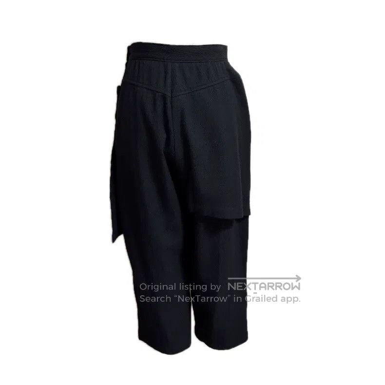 Comme des Garcons Comme Des Garcons size M Patchwork apron skirt Size 23" - 2 Thumbnail