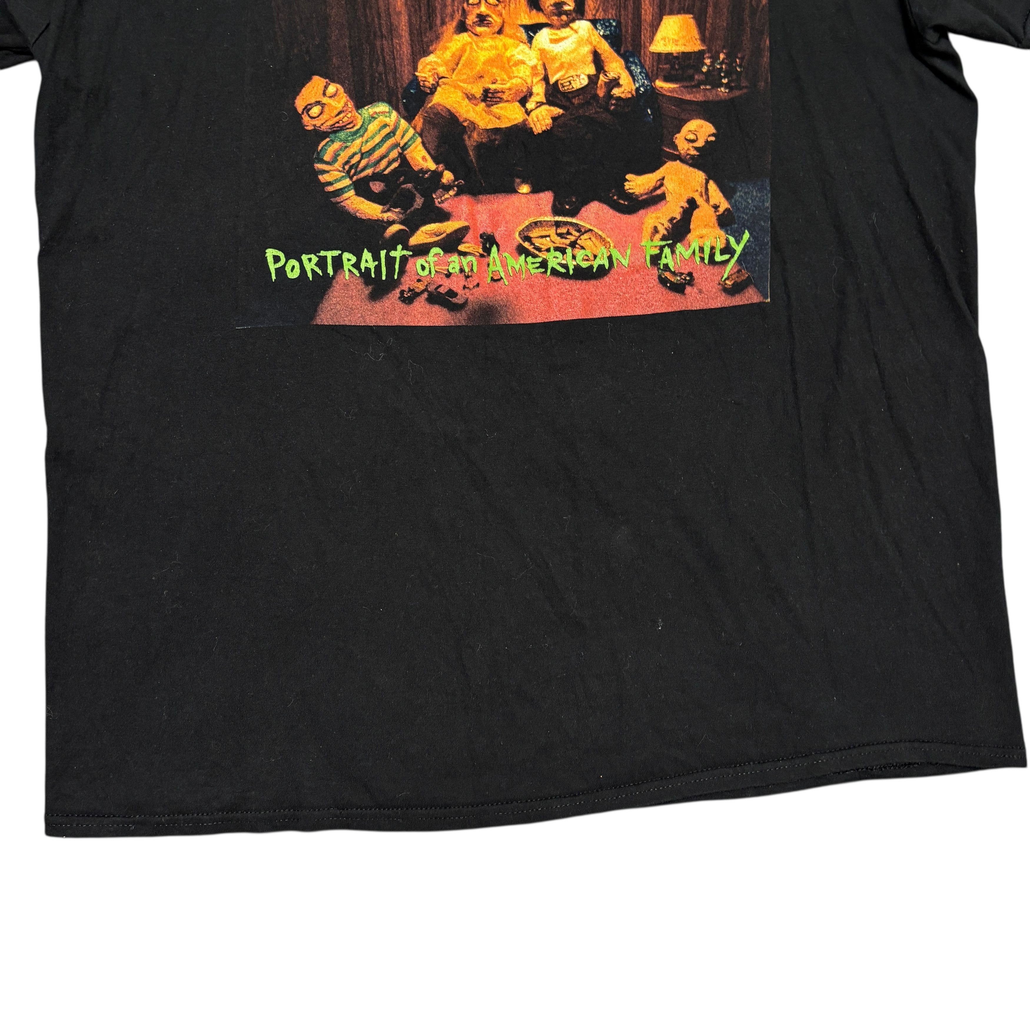 Band Tees Marilyn Manson Shirt Tour Concert Metal Band Tee Gothic Size US XL / EU 56 / 4 - 11 Thumbnail
