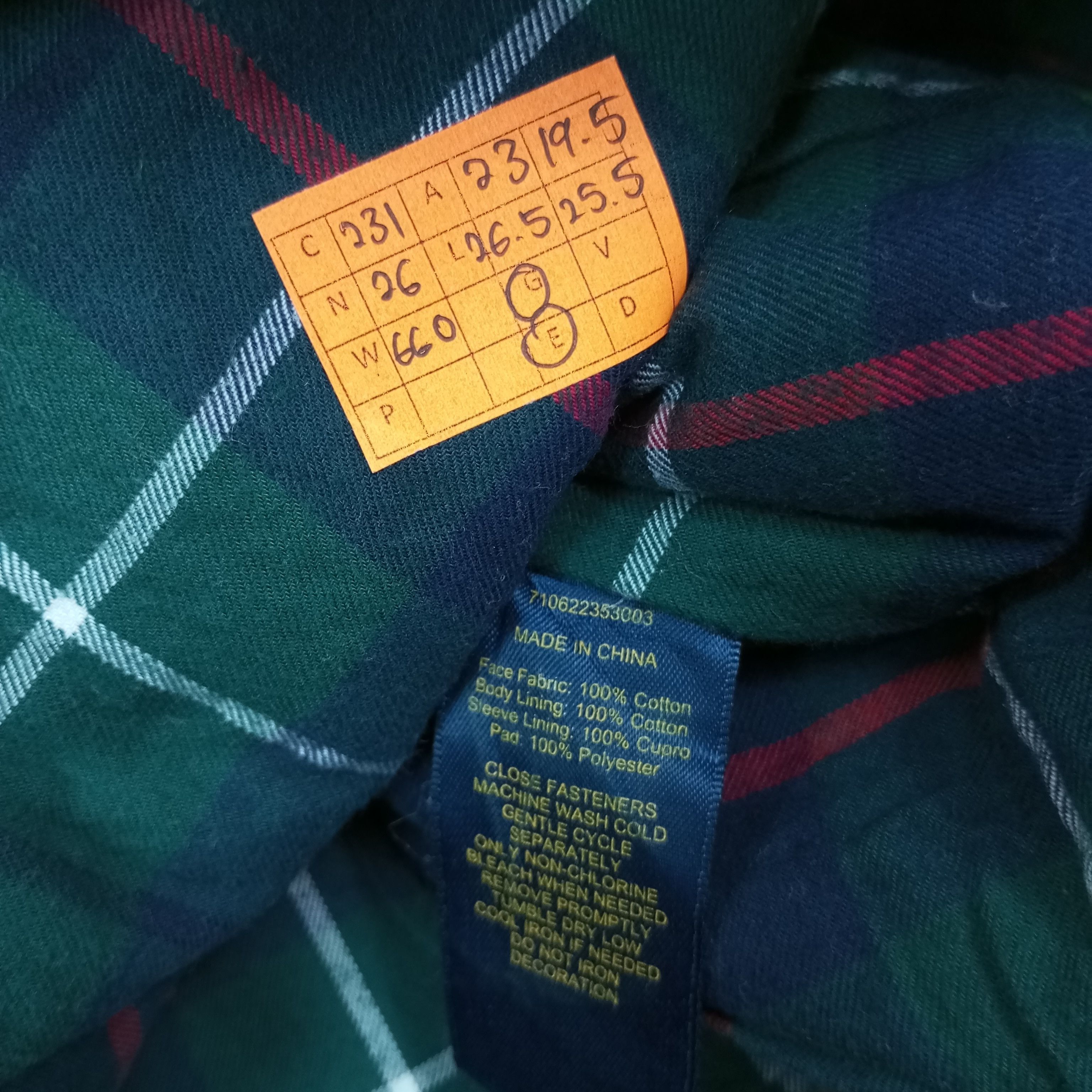 Polo Ralph Lauren Polo Ralph Lauren Jacket c231n26 Size US L / EU 52-54 / 3 - 6 Thumbnail