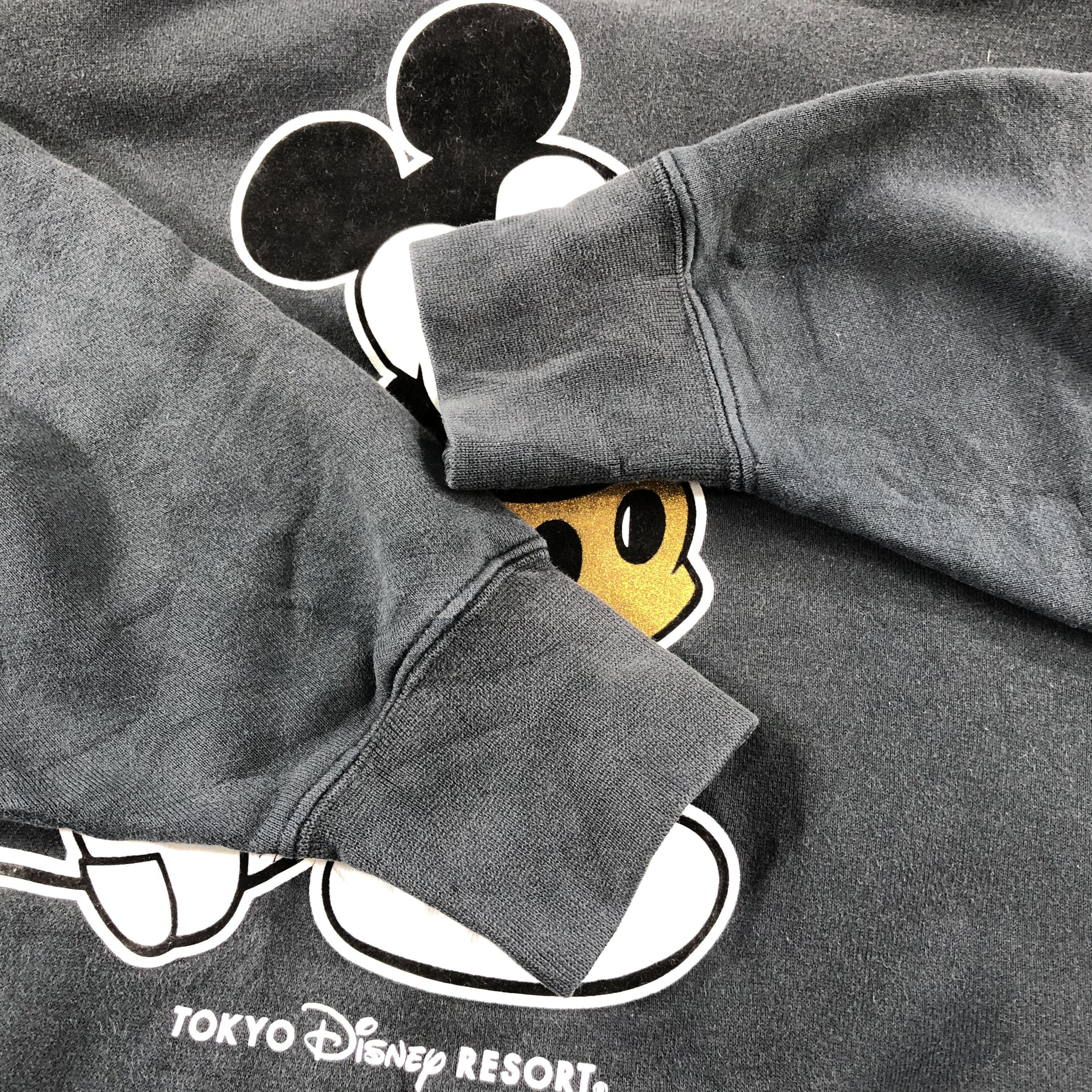 Disney Vintage Disney Mickey Mouse Hoodies F234 Size US M / EU 48-50 / 2 - 5 Thumbnail