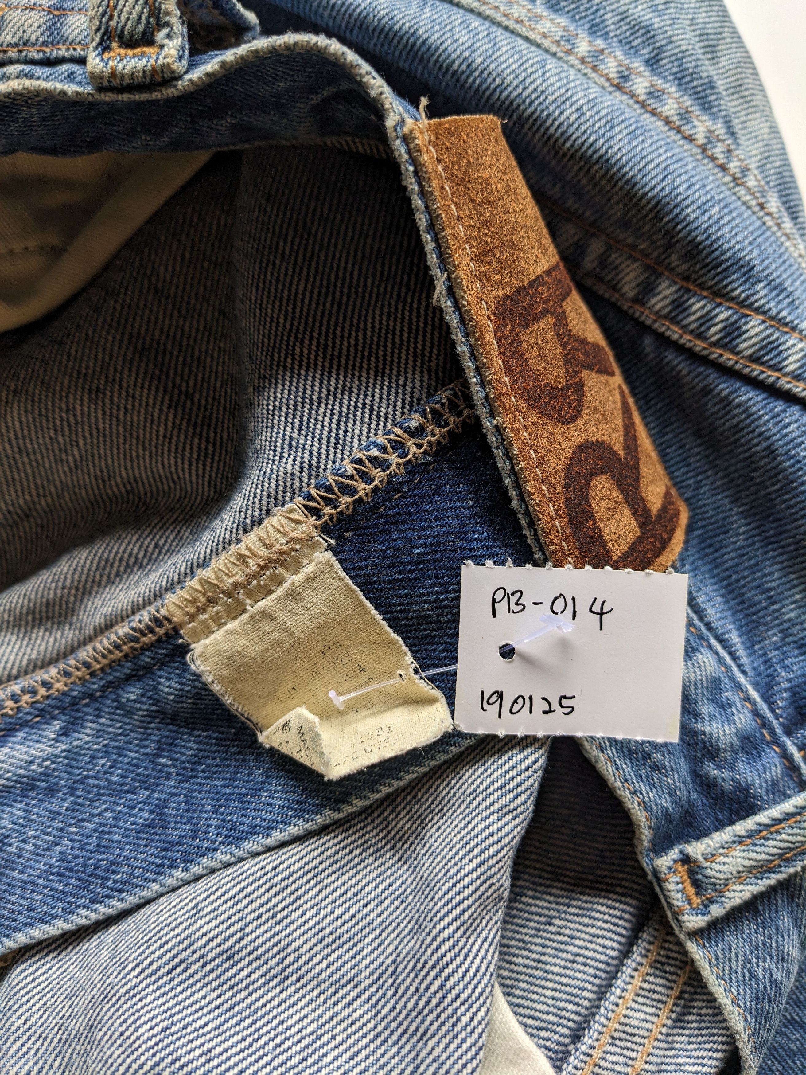 RRL Ralph Lauren × Vintage Vintage Double RRL Ralph Lauren baggy jeans Size US 31 - 8 Thumbnail