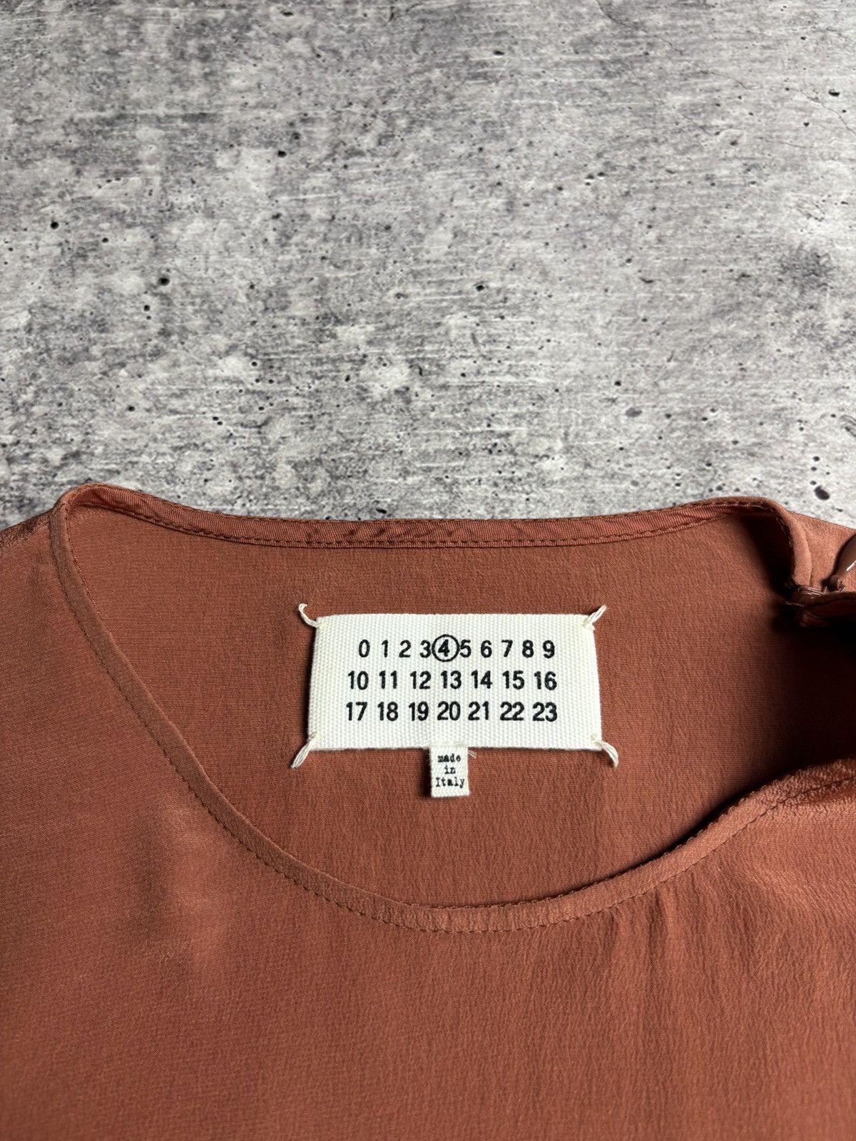 Maison Margiela Maison Martin Margiela Silk Long sleeve Size M / US 6-8 / IT 42-44 - 4 Thumbnail