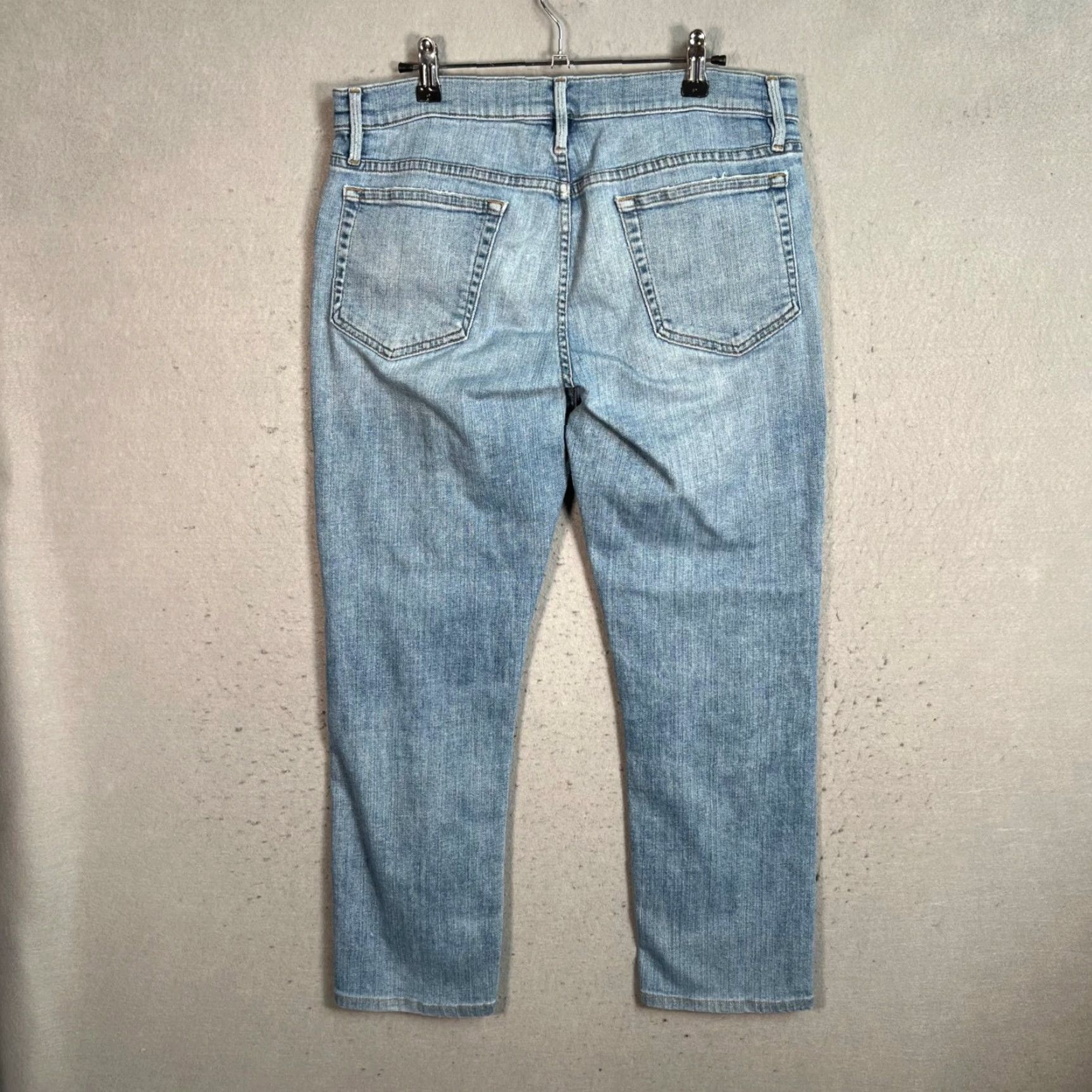 Frame FRAME L'Homme Slim Jeans Light Wash Blue Denim Adult Mens 33 Regular Size US 33 - 2 Thumbnail