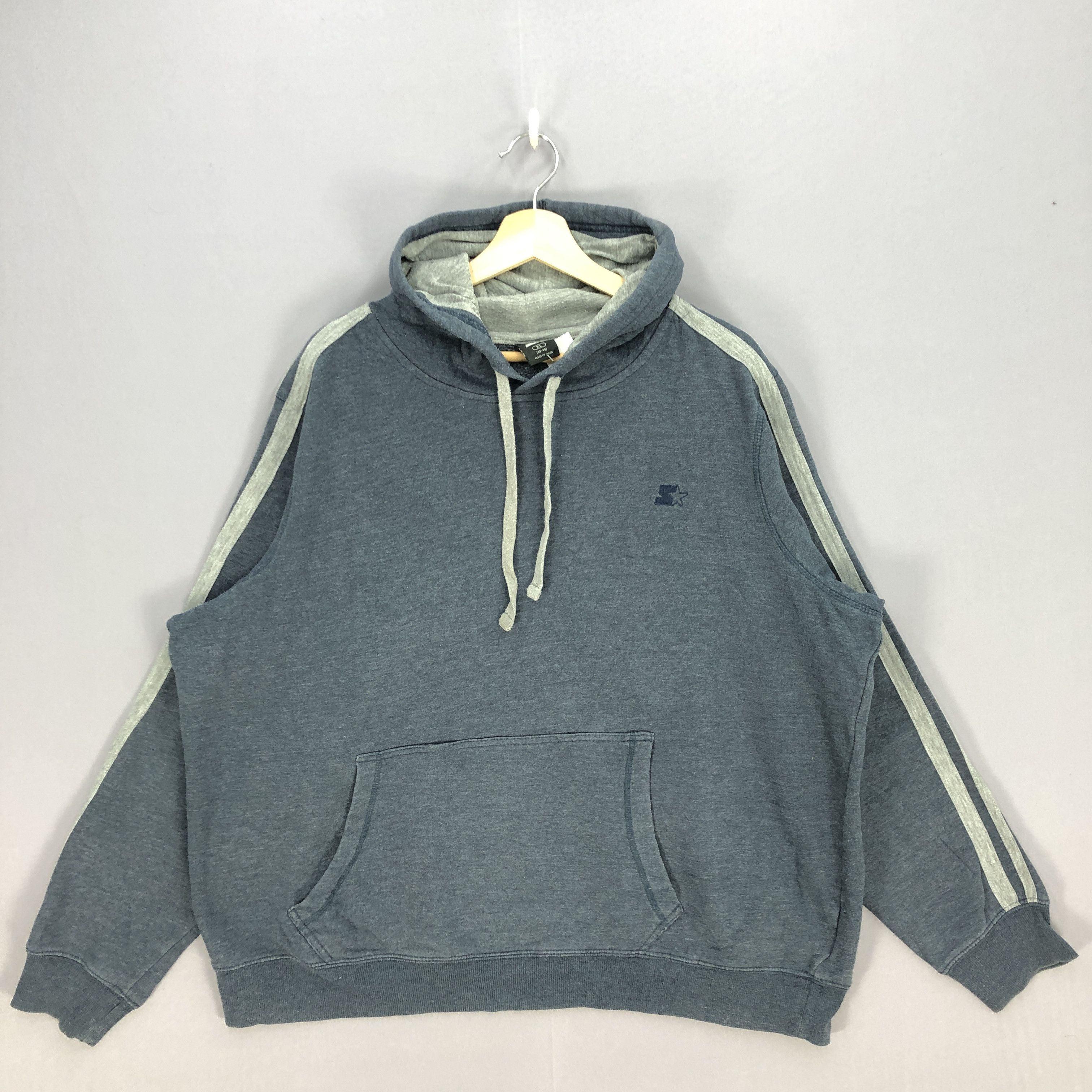 Starter Vintage Starter Sweatshirt Hoodies Starter Sweater Hooded Size US XL / EU 56 / 4 - 3 Thumbnail