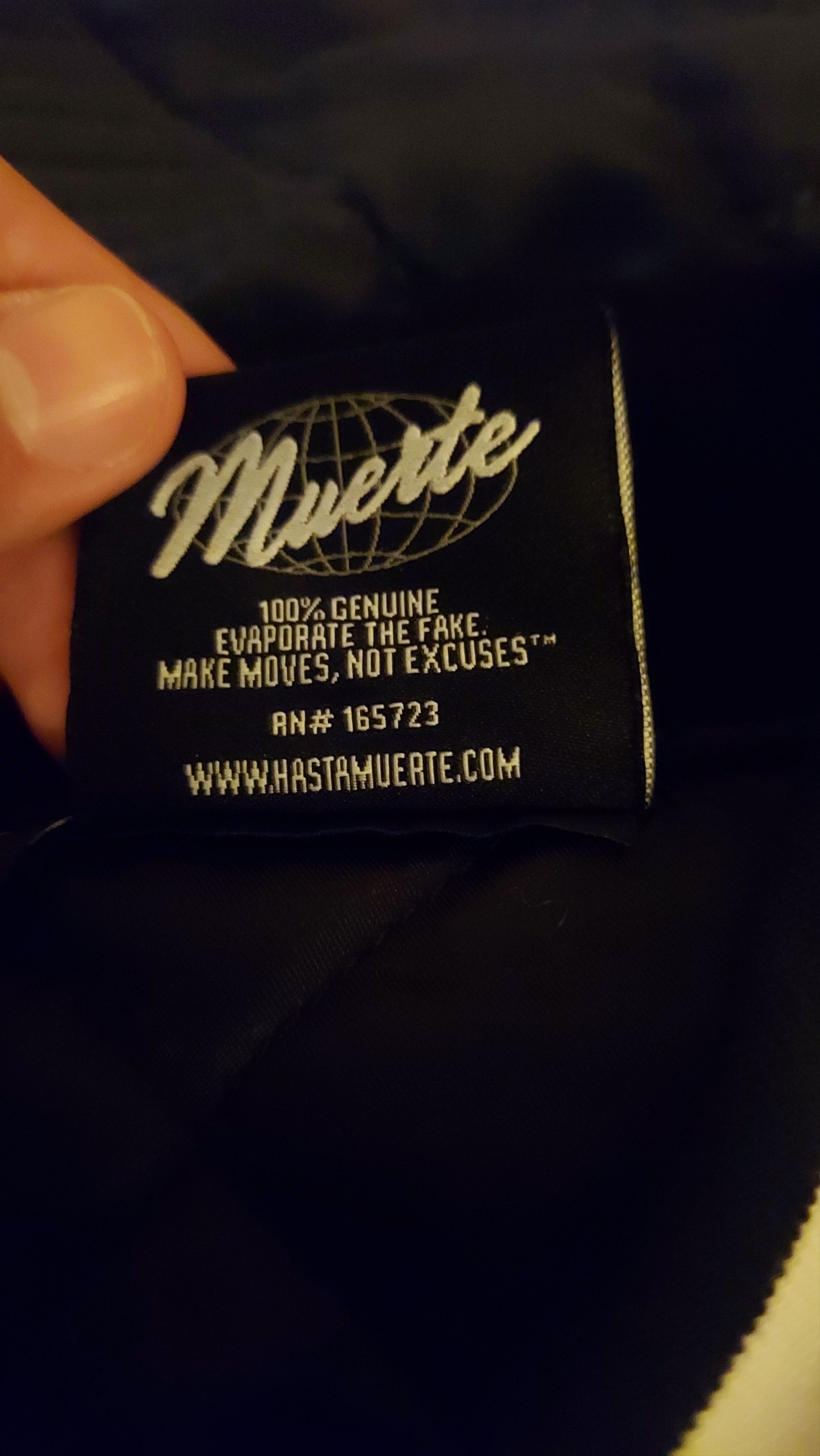 Other Hasta Muerte Letterman jacket Size US L / EU 52-54 / 3 - 2 Thumbnail