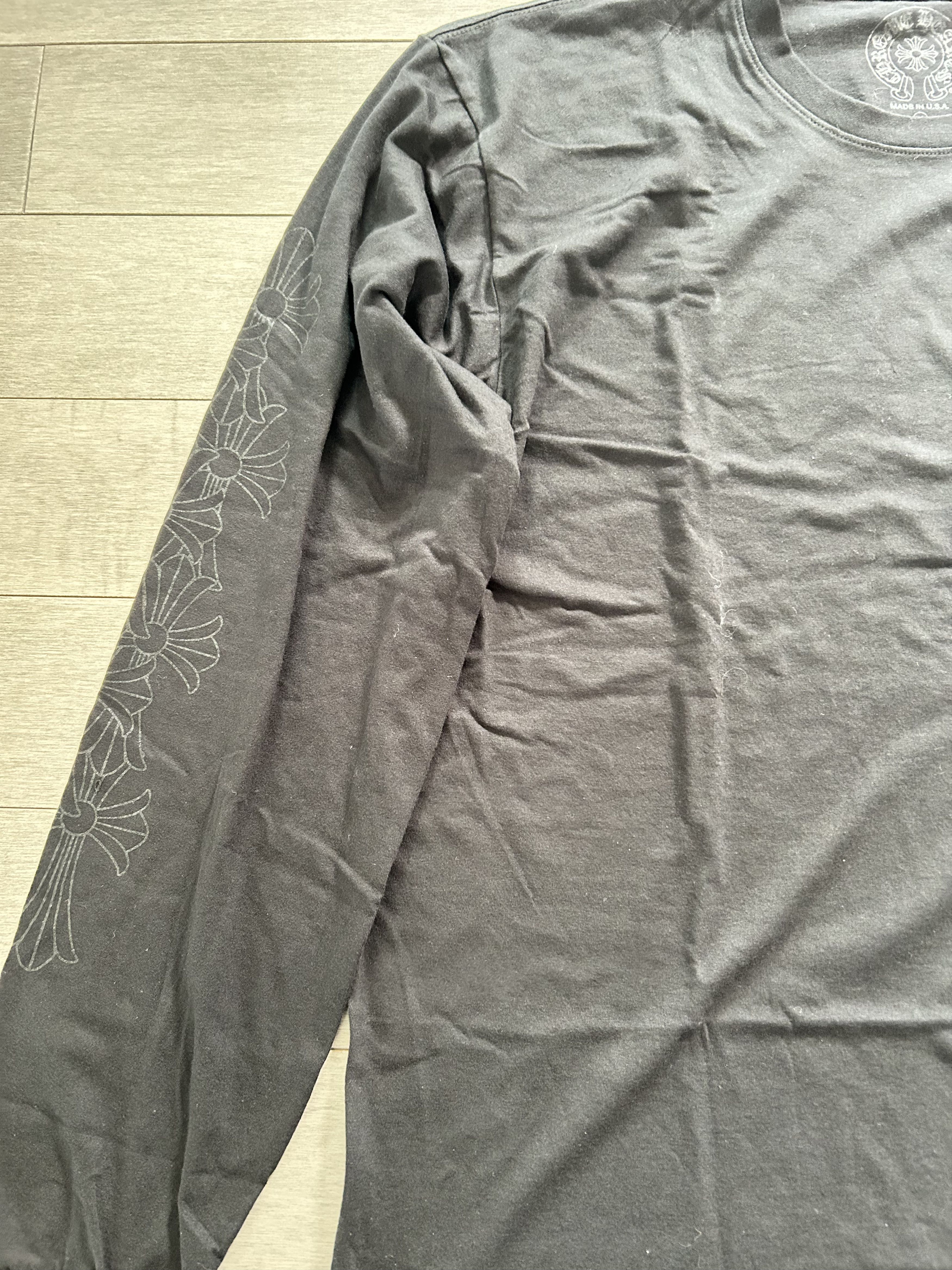 Chrome Hearts Chrome Hearts Miami Exclusive LS Tee Size US XL / EU 56 / 4 - 3 Thumbnail