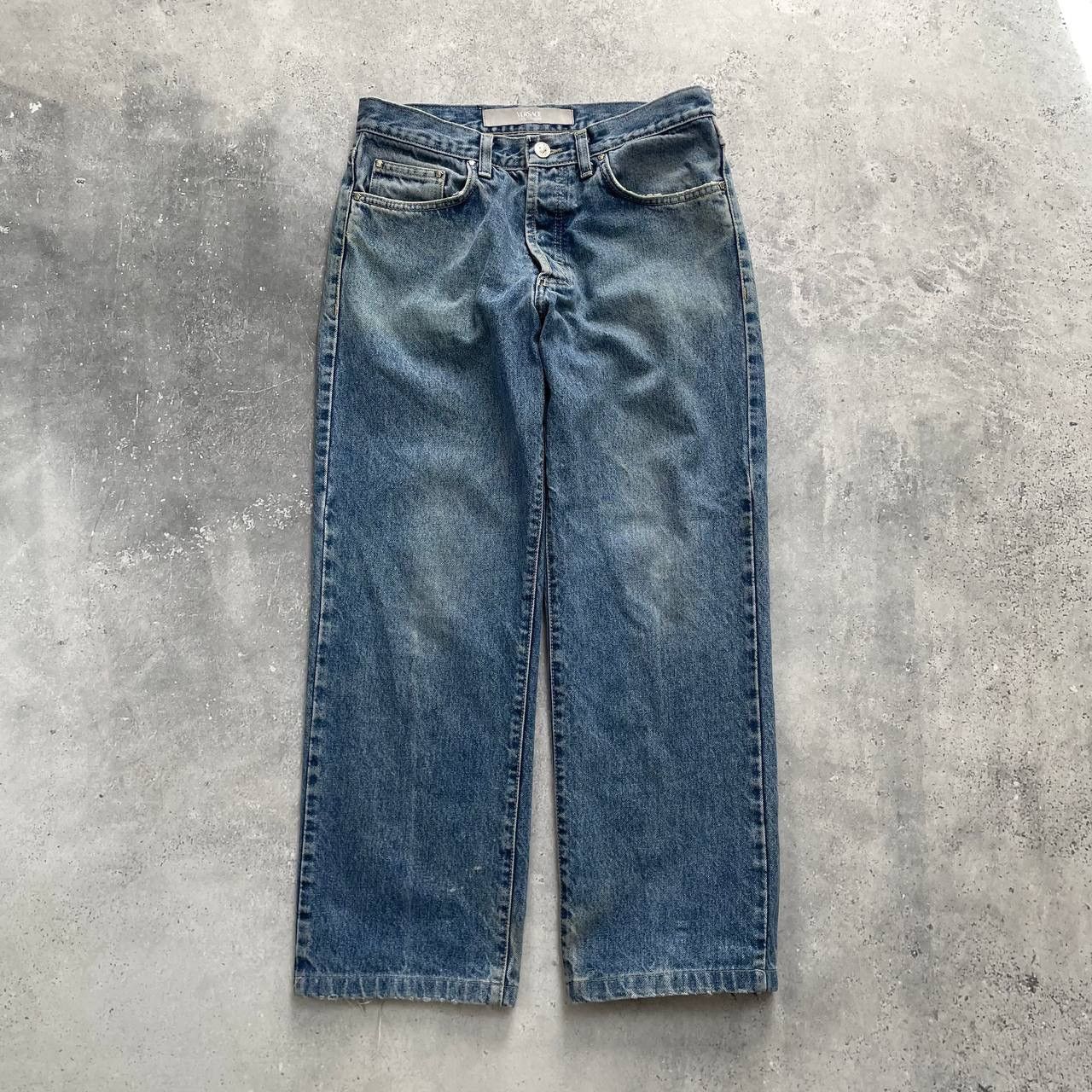 Versace Jeans Couture Vintage Versace Jeans Couture Straight Fit Jeans Blue W28 Size US 28 / EU 44 - 1 Thumbnail
