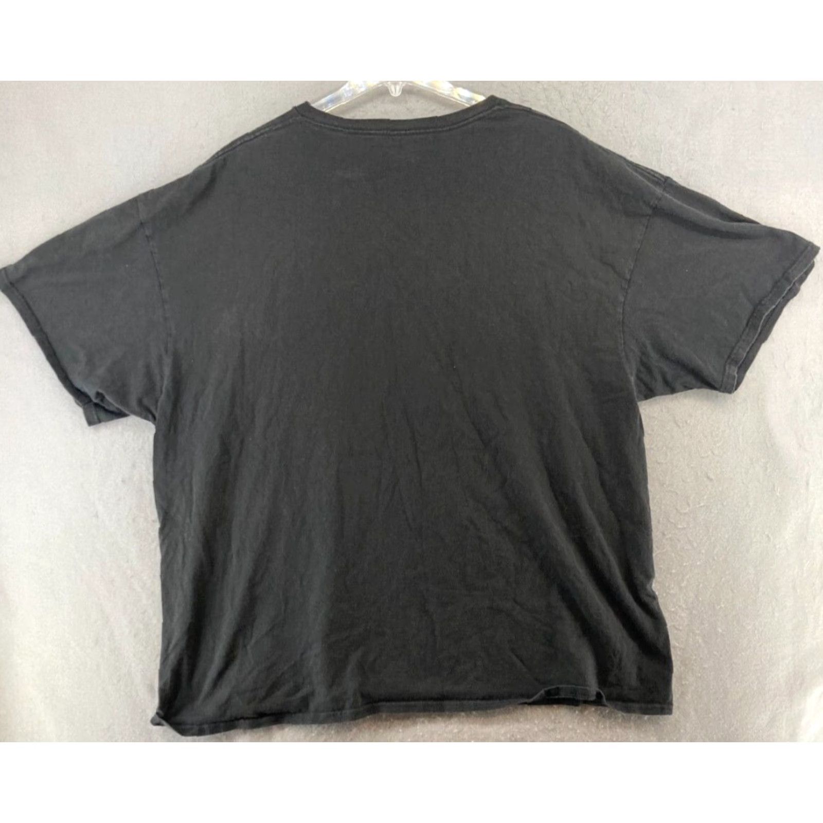 Vintage Stranger Things Mens TShirt 3XL Black Hellfire Club Shirt Adults 3XL Black Graphic Print Movie Retro Mens Size US XXL / EU 58 / 5 - 6 Thumbnail