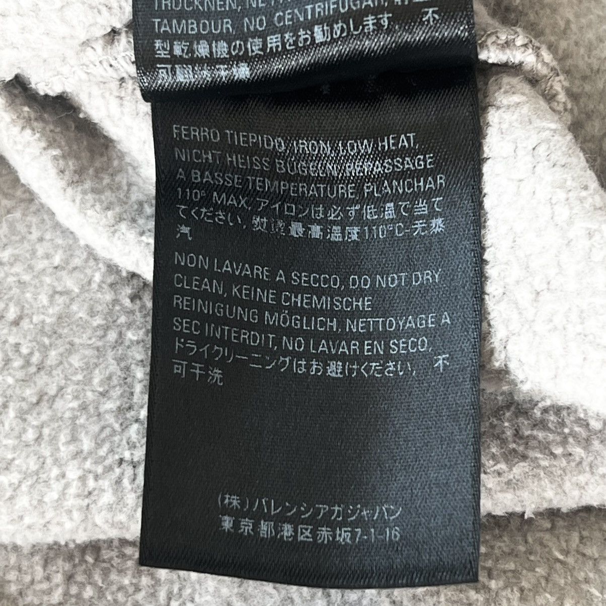Balenciaga BARCODE OVERSIZED HOODIE - DEMNA 2021 Size US XXS / EU 40 - 20 Thumbnail