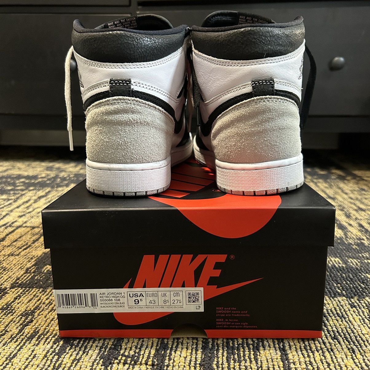 Jordan Brand × Nike Air Jordan 1 Retro High OG Size US 9.5 / EU 42-43 - 5 Thumbnail