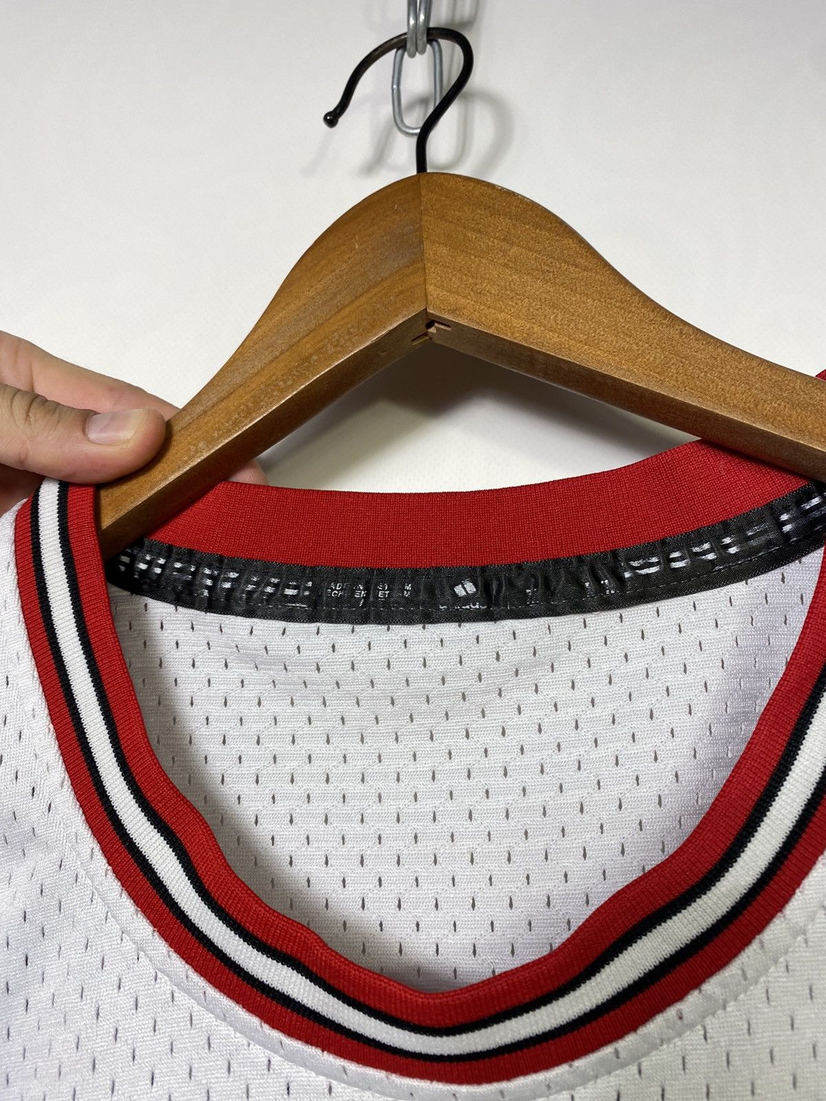 Adidas × NBA × Vintage Vintage Harwood Classics x Adidas Chicago Bulls Rodman Jerse Size US M / EU 48-50 / 2 - 12 Thumbnail