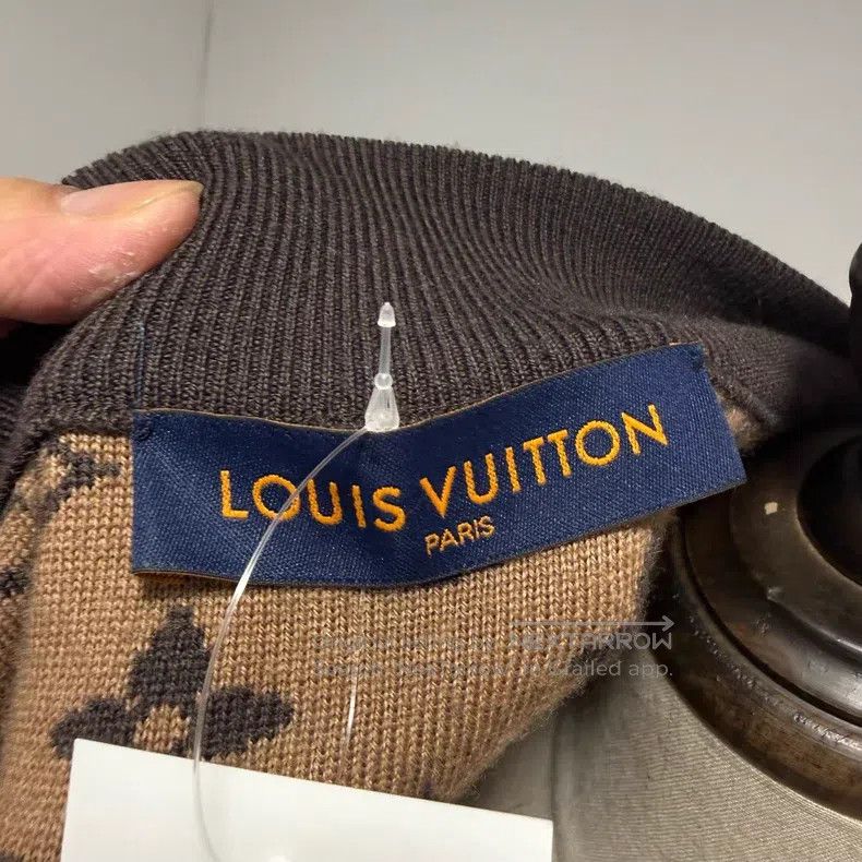 Louis Vuitton Louis Vuitton Nba full print zipper jacket Size US XL / EU 56 / 4 - 4 Thumbnail