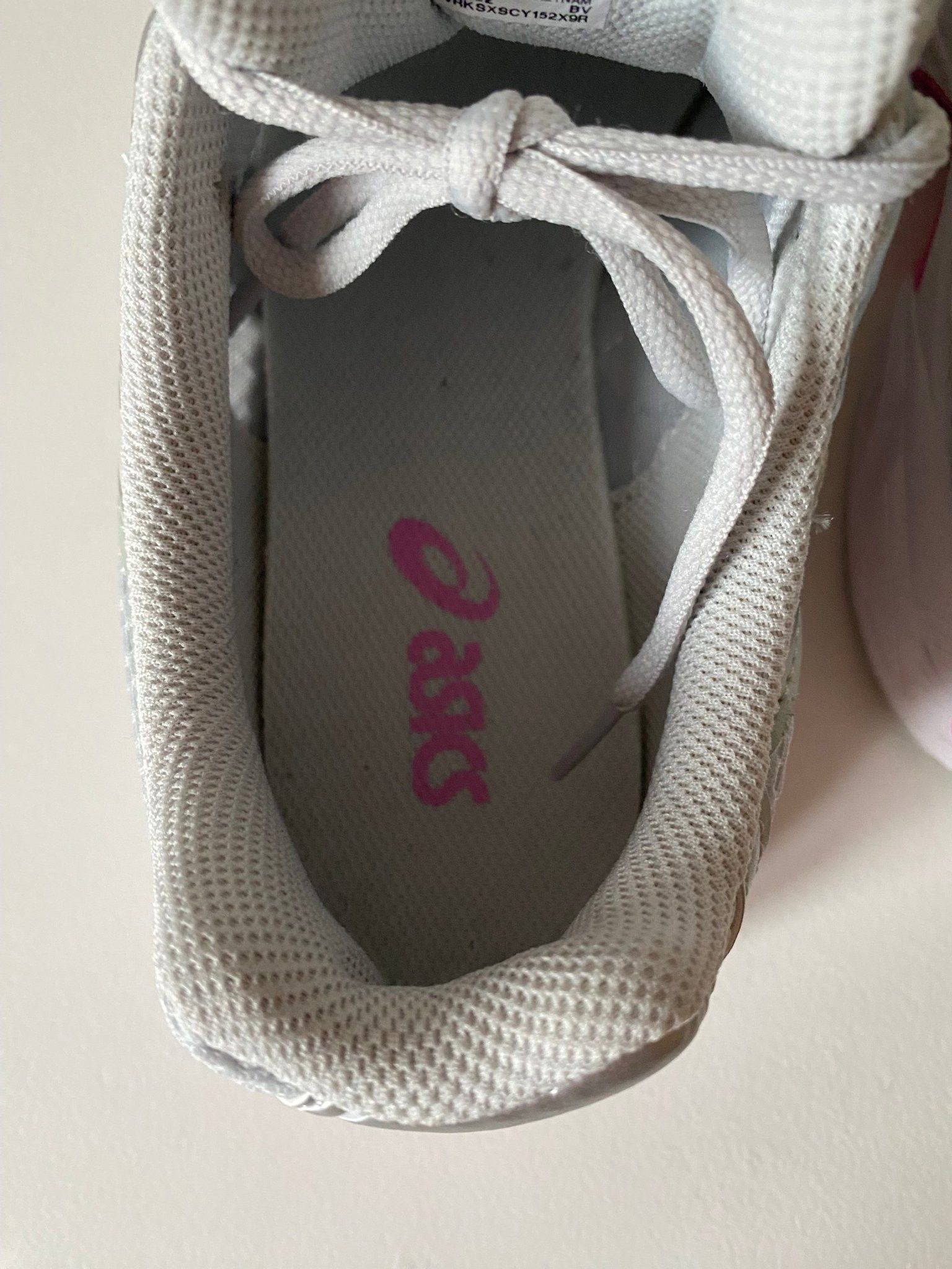 Asics Asics Women's GEL-1130 1202A164-020 GLACIER GREY/PURE SILVER Size US 9.5 / IT 39.5 - 3 Thumbnail