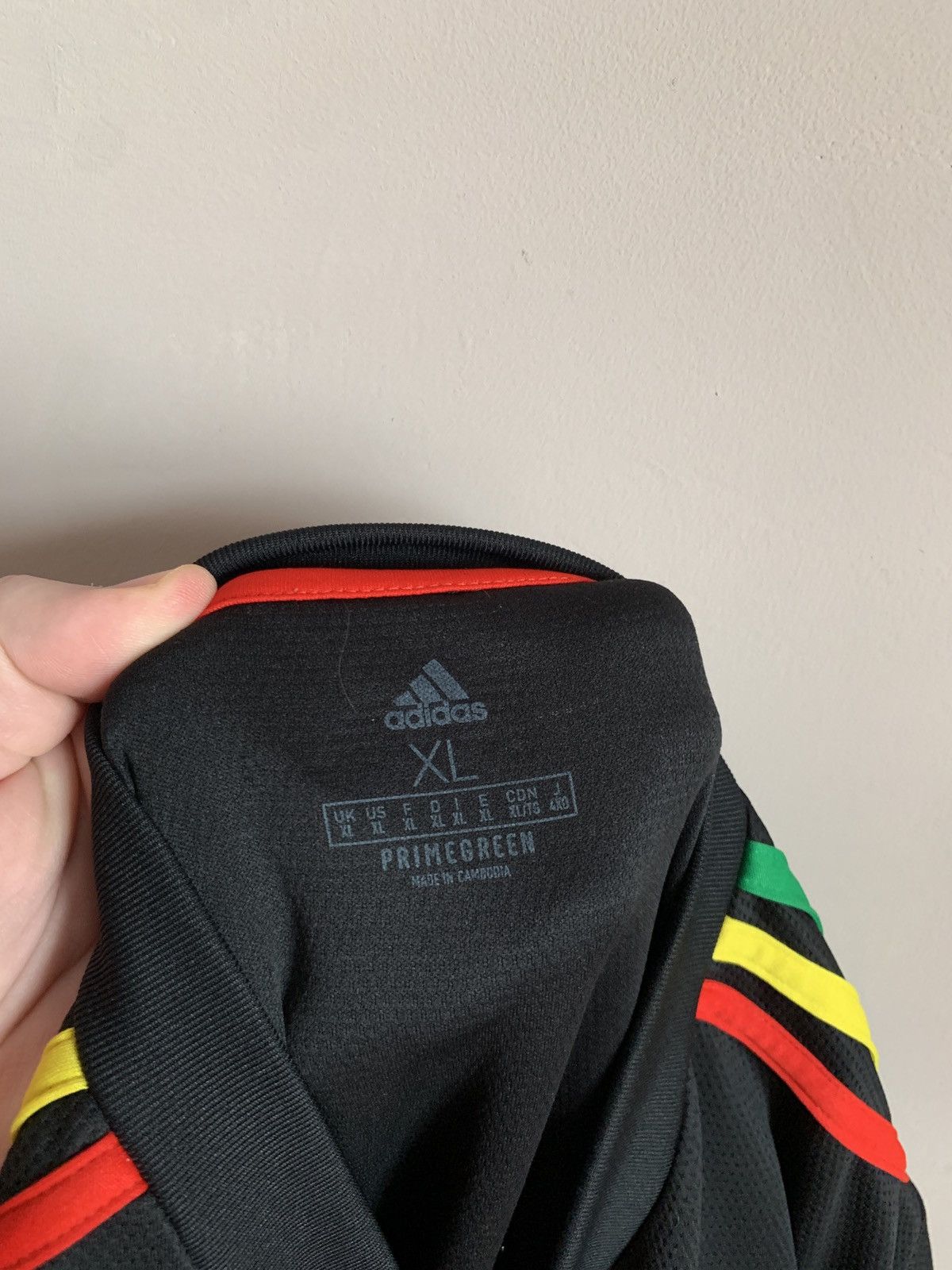 Adidas Ajax 21/22 Third Football Shirt Adidas Bob Marley Soccer XL Size US XL / EU 56 / 4 - 10 Thumbnail