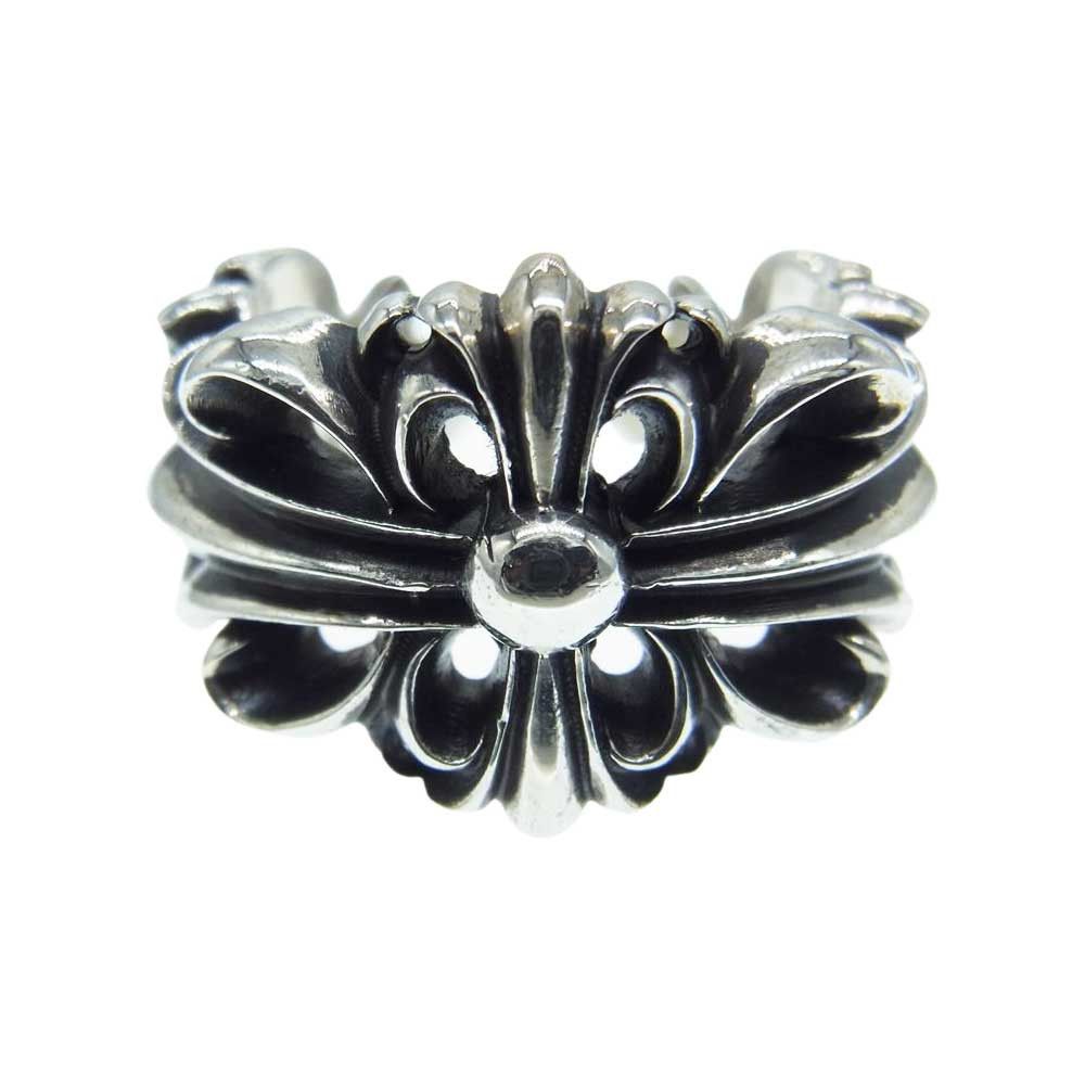 Chrome Hearts Double Floral Ring 7US main image 1