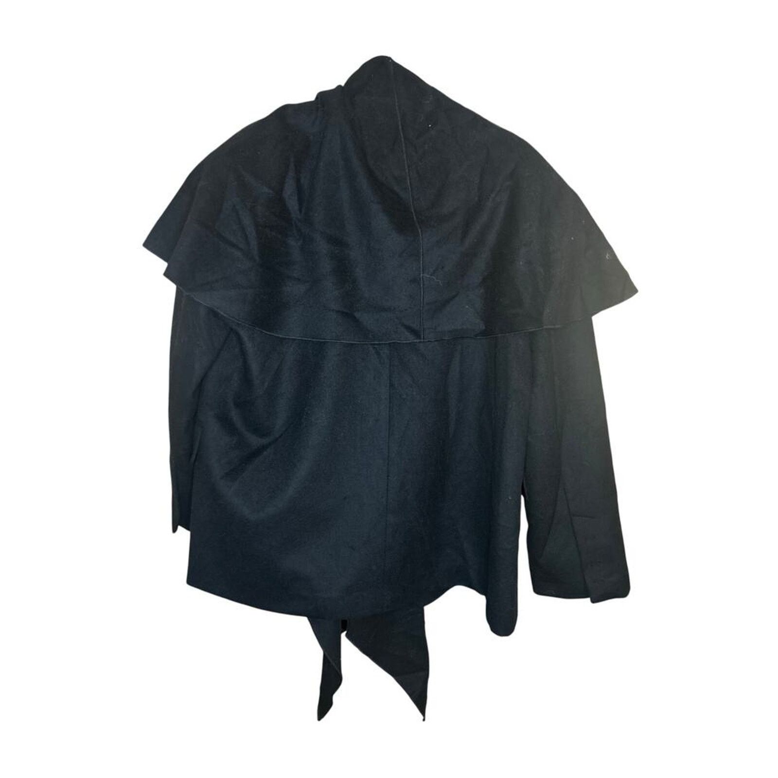 Zara Nwt-Zara- OVERSIZE BLAZER WITH WOOL SCARF-XS/S Size S / US 4 / IT 40 - 6 Thumbnail