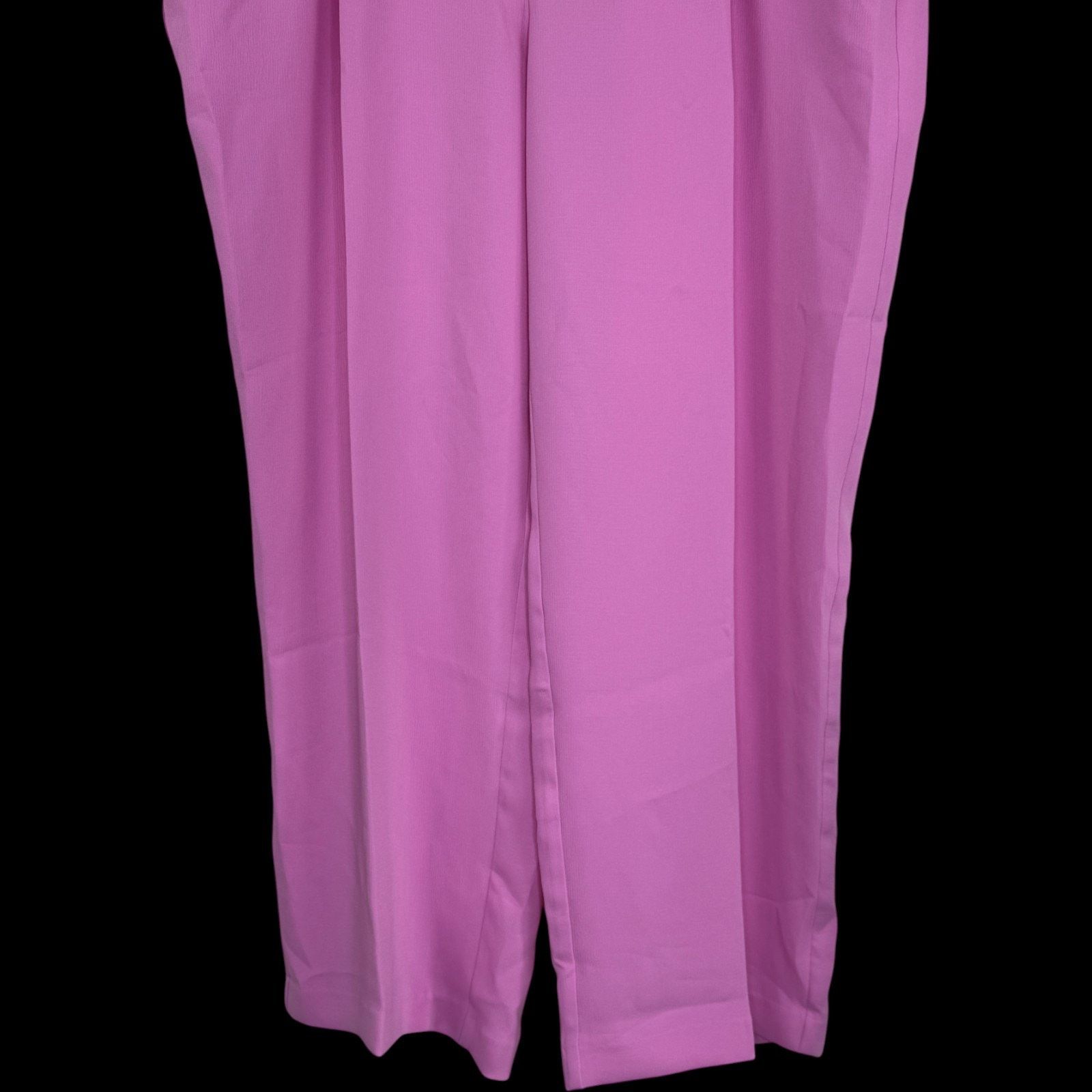 Other Candace Cameron Bure Darted Straight Leg Pant Pink 20P NWOT Size 31" - 12 Thumbnail