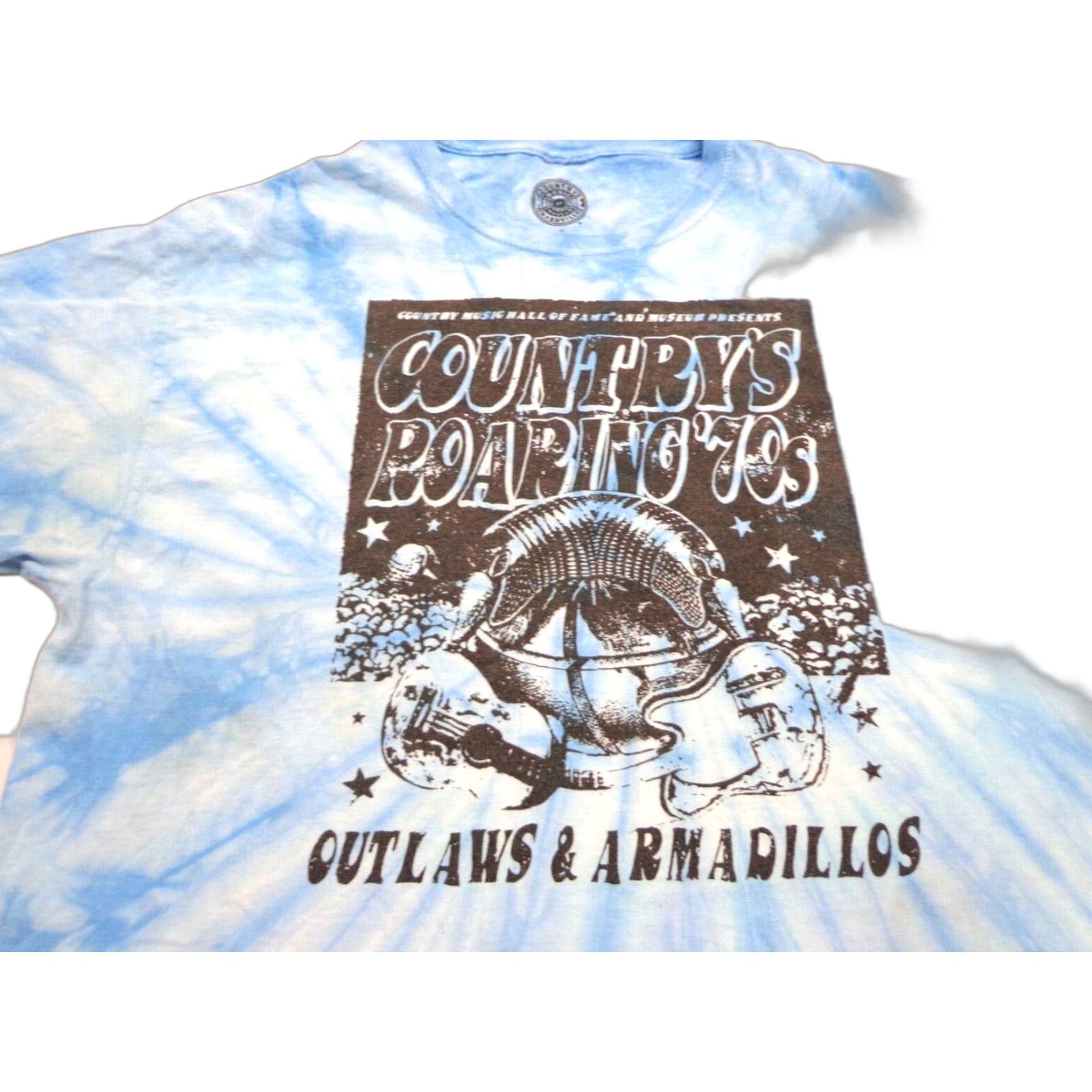 Vintage **Country Music Hall of Fame Roaring 70's Tie Dye XL T-shirt** User: Country Music Hall of Fame Roaring 70's Tie Dye XL T-shirt Size US XL / EU 56 / 4 - 1 Thumbnail