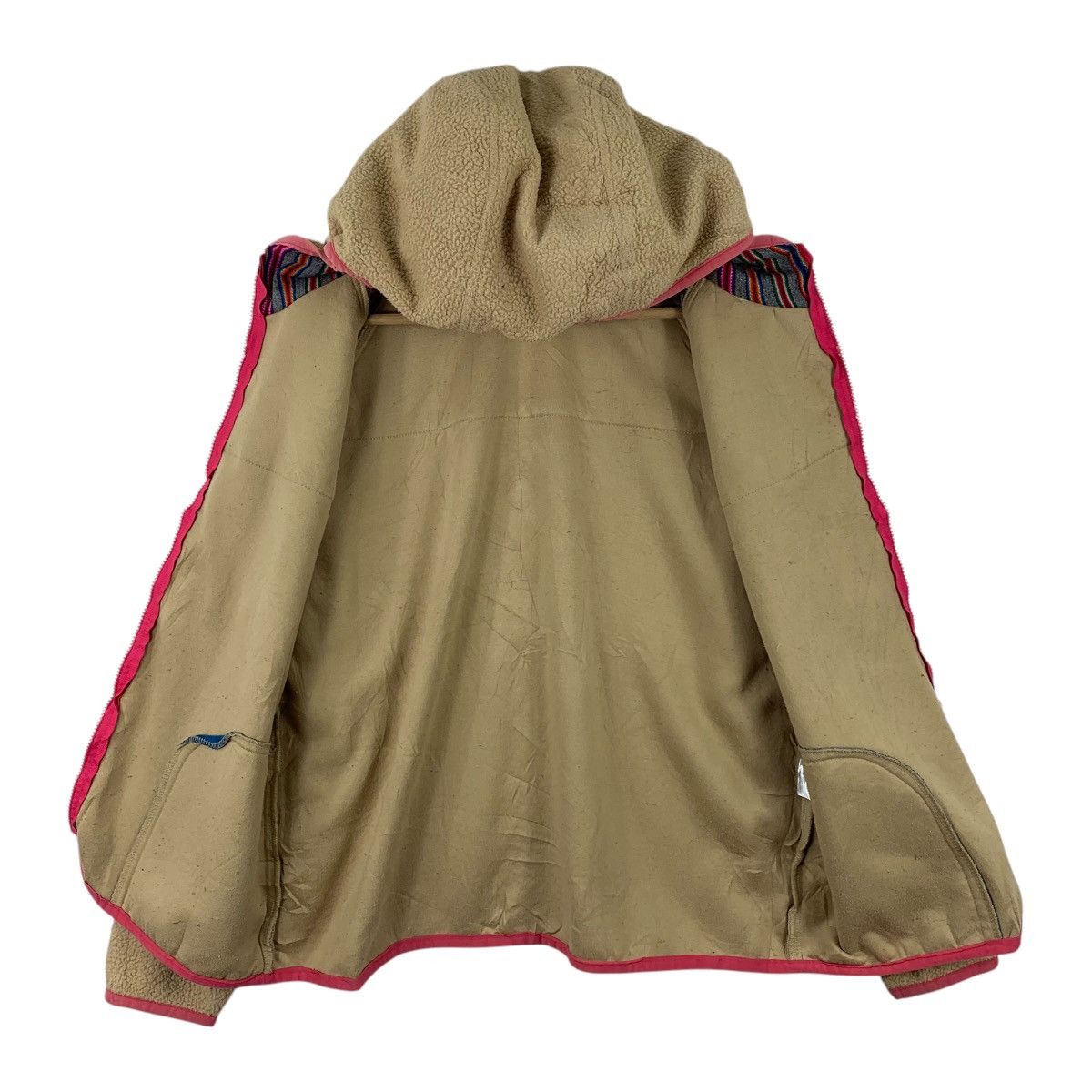 Japanese Brand TITICACA fuente fleece zipper hoodie Size L / US 10 / IT 46 - 5 Thumbnail