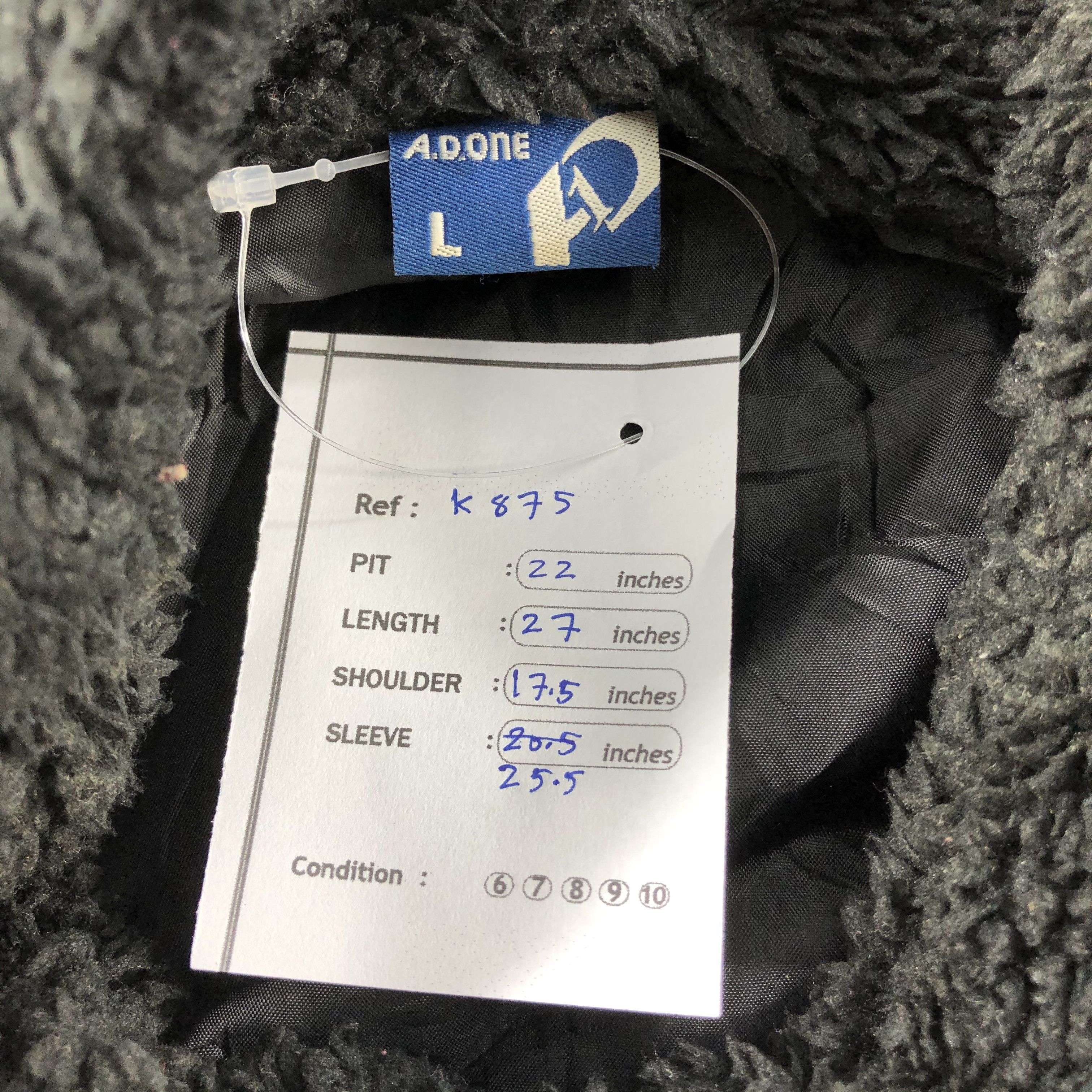 Japanese Brand Japanese Brand A.done Flecee Jacket Size US L / EU 52-54 / 3 - 8 Thumbnail