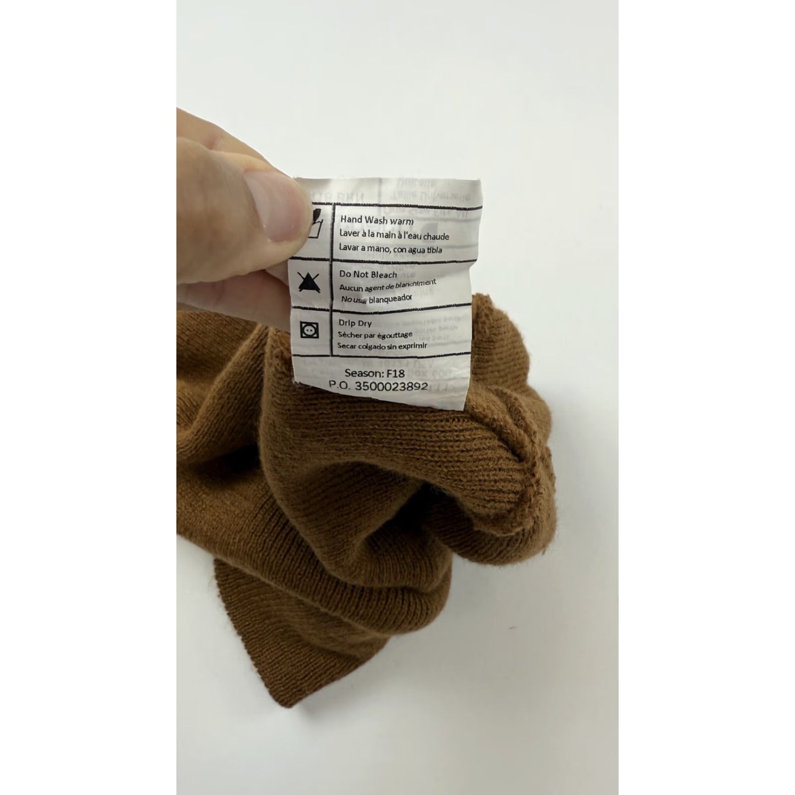 Carhartt Carhartt Hat Brown Acrylic Patch One Size Mens USA Workwear Outdoor Size ONE SIZE - 4 Thumbnail