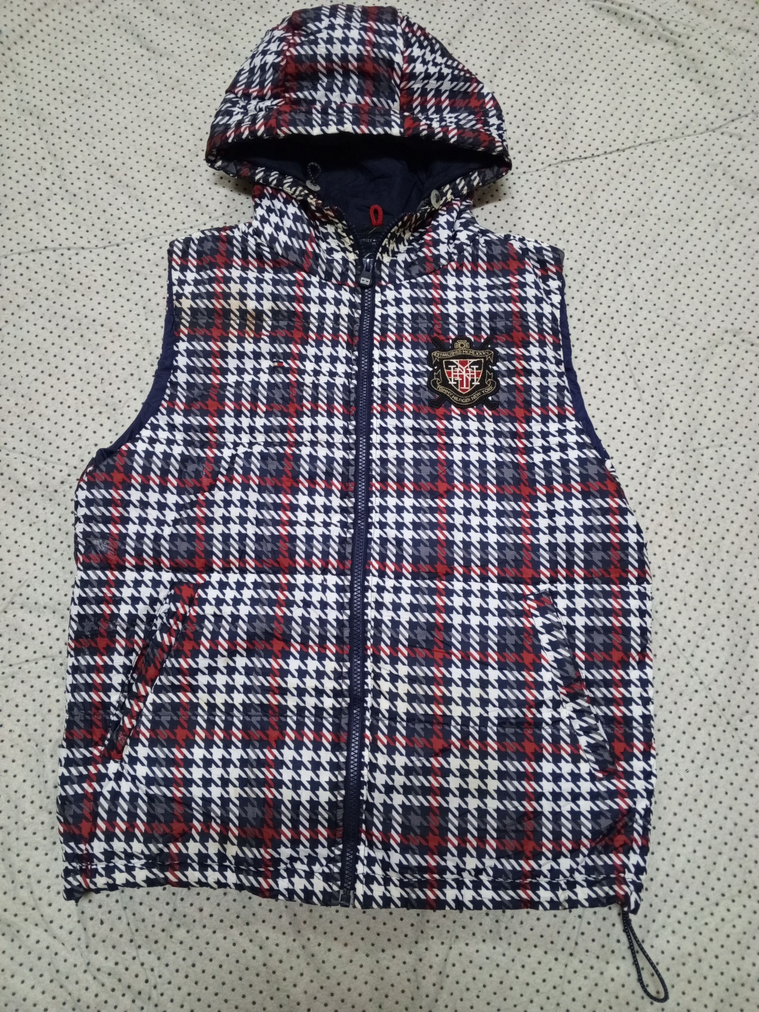 Tommy Hilfiger VEST TOMMY HILFIGER GOLF Size US M / EU 48-50 / 2 - 2 Thumbnail