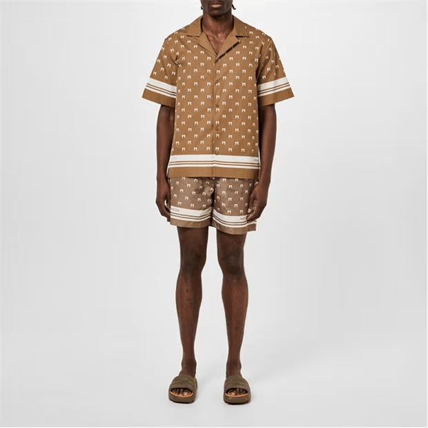 Moncler Monogram Shirt Size US M / EU 48-50 / 2 - 4 Thumbnail