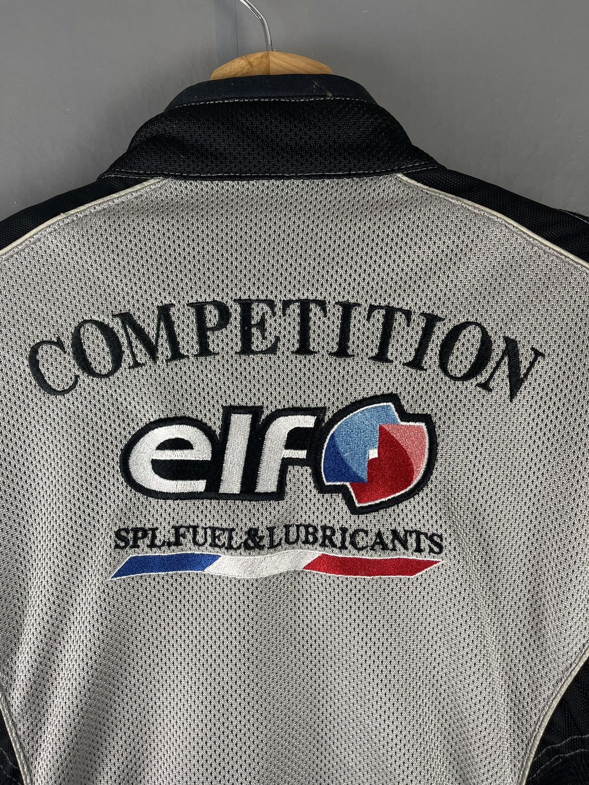 Sports Specialties VINTAGE ELF LUBRICANTS MOTOR SPORT RACING PADED JACKET Size US M / EU 48-50 / 2 - 10 Thumbnail