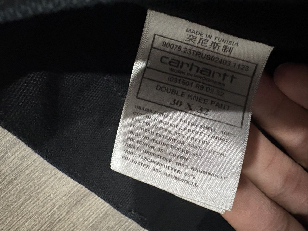 Carhartt Carhartt denim Size US 30 / EU 46 - 4 Thumbnail