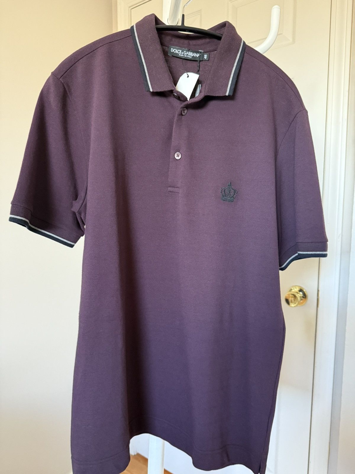 Dolce & Gabbana Dolce & Gabbana Polo Size US M / EU 48-50 / 2 - 1 Thumbnail