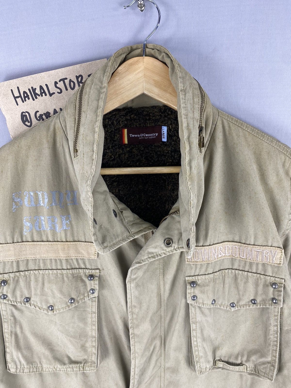 Alpha Industries Town & Country Sunny Surf Edition M65 Field Jacket Size US M / EU 48-50 / 2 - 7 Thumbnail