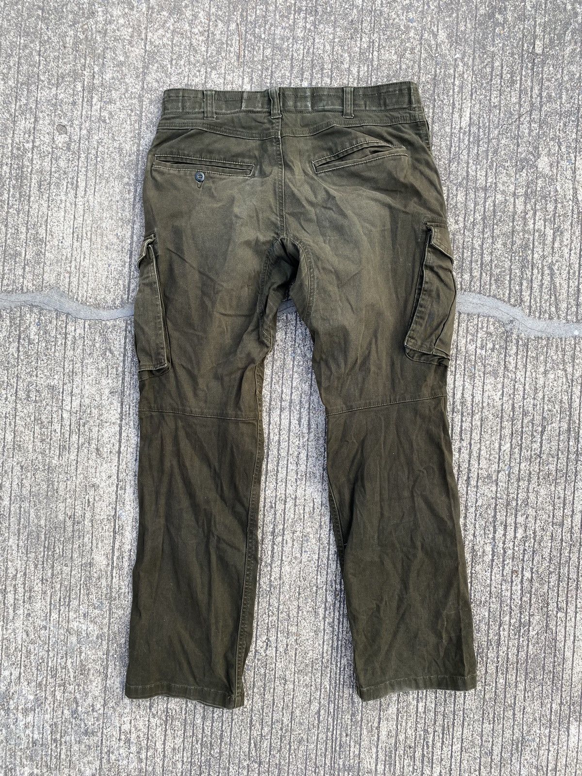Japanese Brand Vintage GERIDE Military Flared Pants Size US 31 - 10 Thumbnail