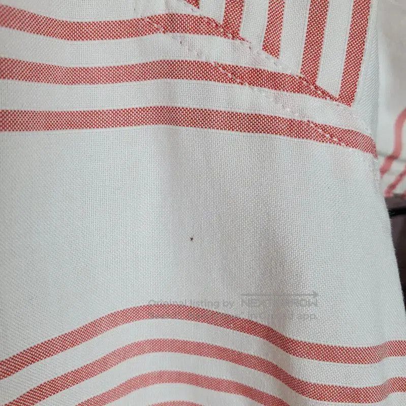 Dior Dior Pink Striped Cotton Short Sleeve T. Size S / US 4 / IT 40 - 7 Thumbnail