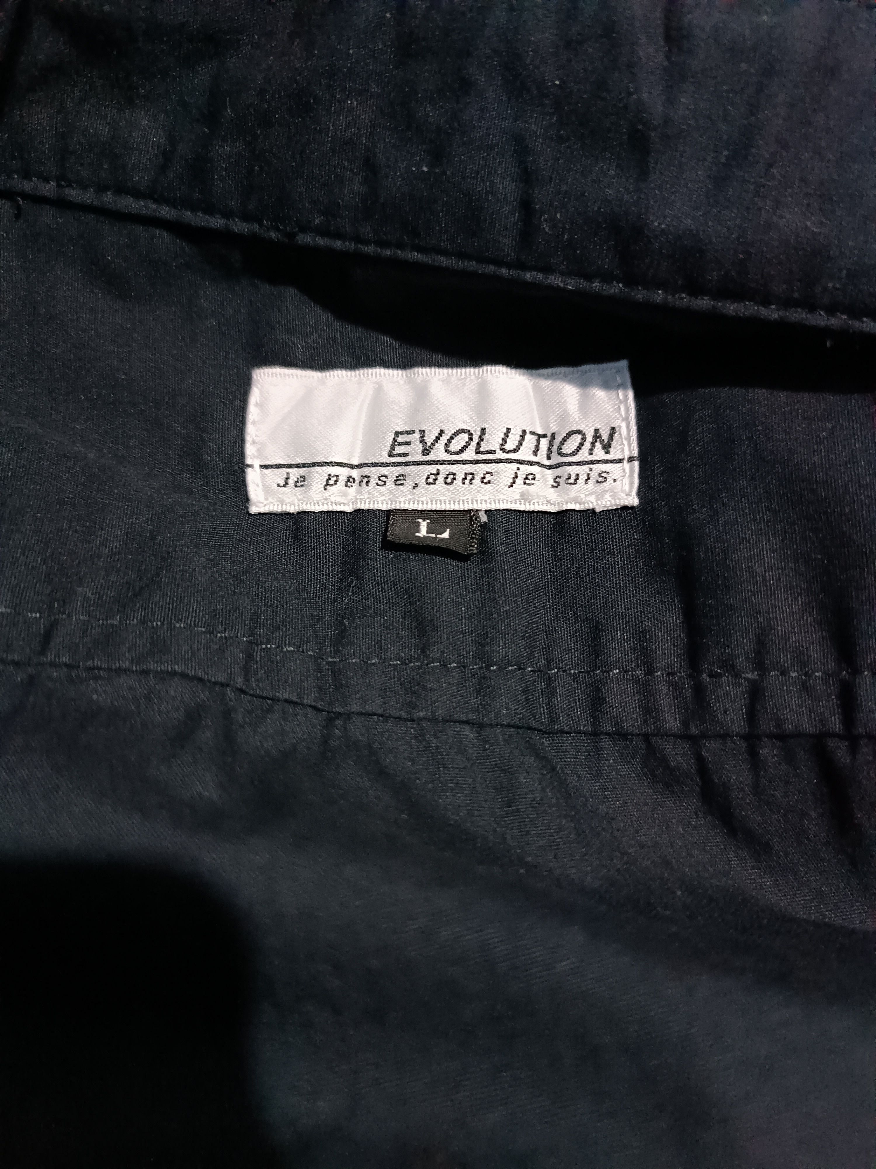 Designer × Japanese Brand Evolution Shirt Open Breasted With Metal Hook Button Size US M / EU 48-50 / 2 - 6 Thumbnail