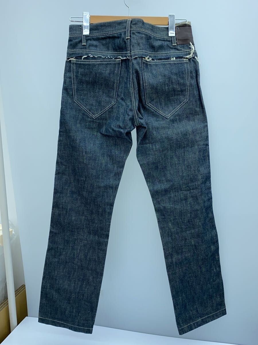 Yohji Yamamoto Reconstructed Denim Jeans Size US 30 / EU 46 - 2 Thumbnail