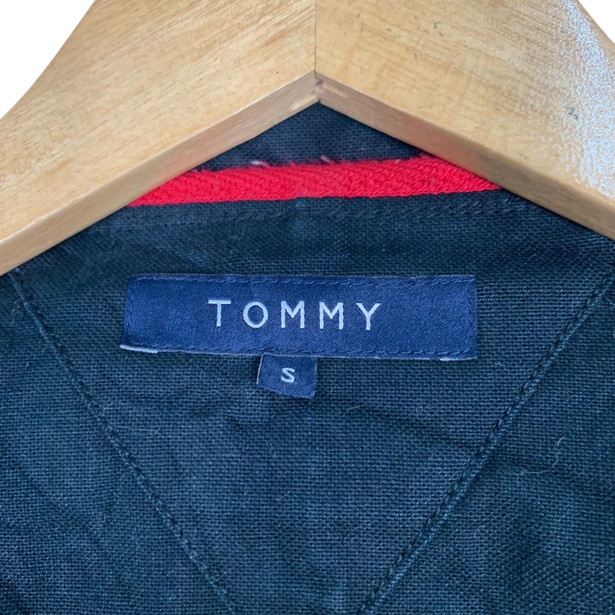 Tommy Jeans TOMMY Cotton Toggle Button Zipper Hoodie Jacket #0986-C44 Size US S / EU 44-46 / 1 - 17 Thumbnail