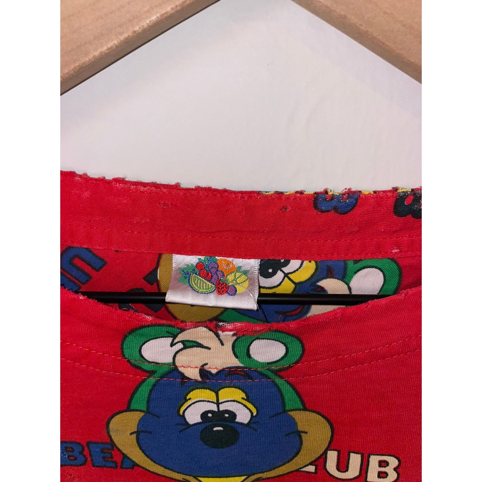Vintage Vintage Womens Bear Shirt Club Bears Cute Graphic VTG Large Size L / US 10 / IT 46 - 6 Thumbnail