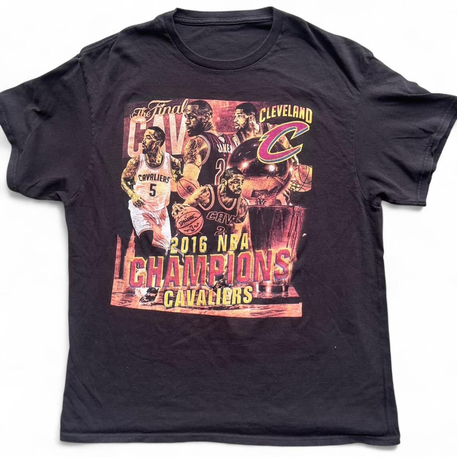 NBA Cleveland Cavaliers 2016 NBA Champions T-shirt Size US L / EU 52-54 / 3 - 1 Thumbnail