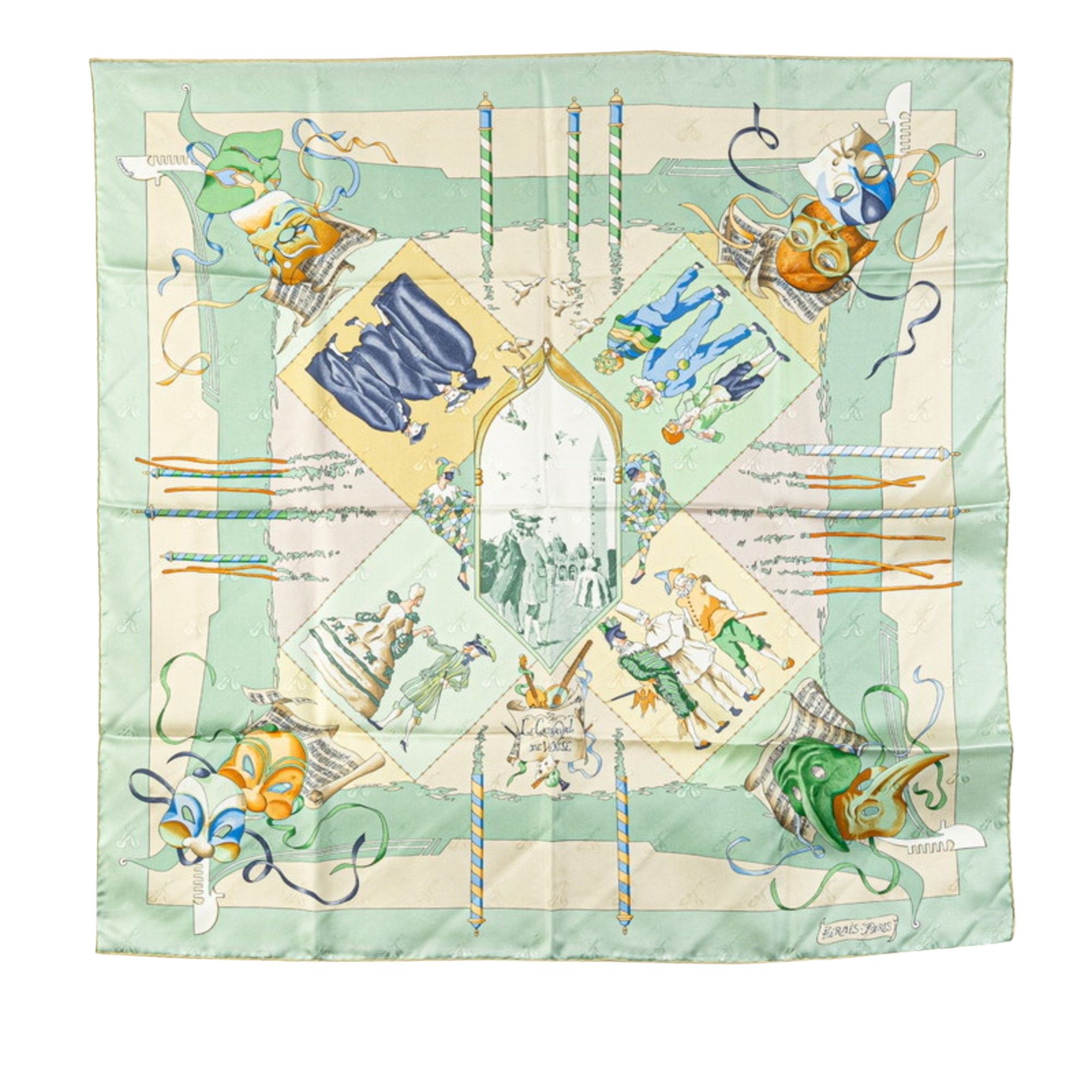 Hermes Hermès Carré 90 scarf Size ONE SIZE - 1 Thumbnail