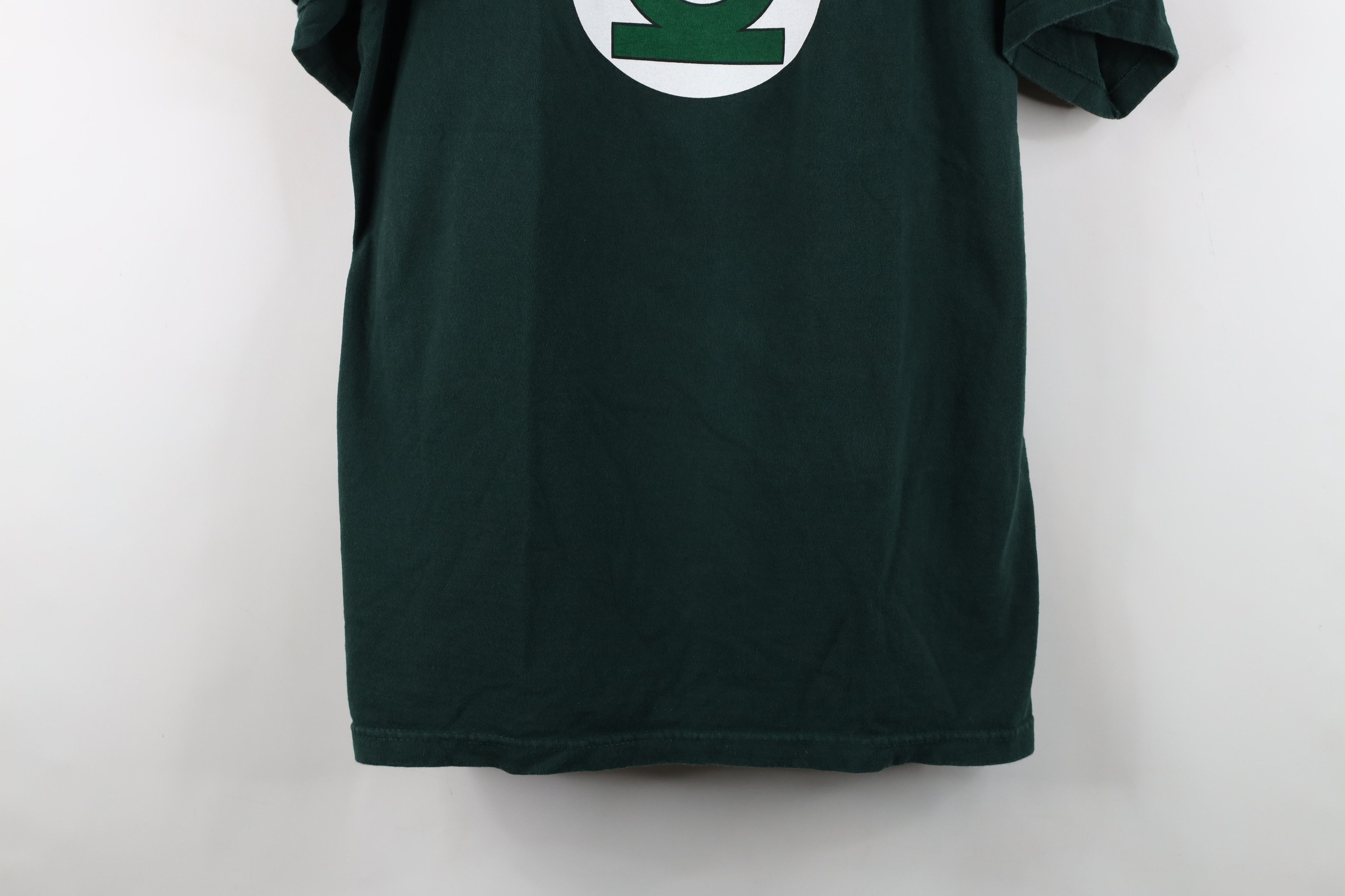 Vintage Vintage 90s DC Comics Short Sleeve T-Shirt Green USA Size US XL / EU 56 / 4 - 3 Thumbnail