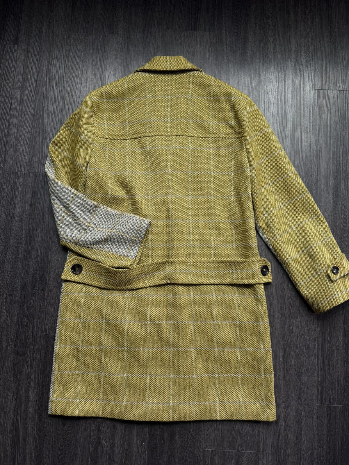 Bally Bally Vintage Wool Trench Coat Size US L / EU 52-54 / 3 - 6 Thumbnail