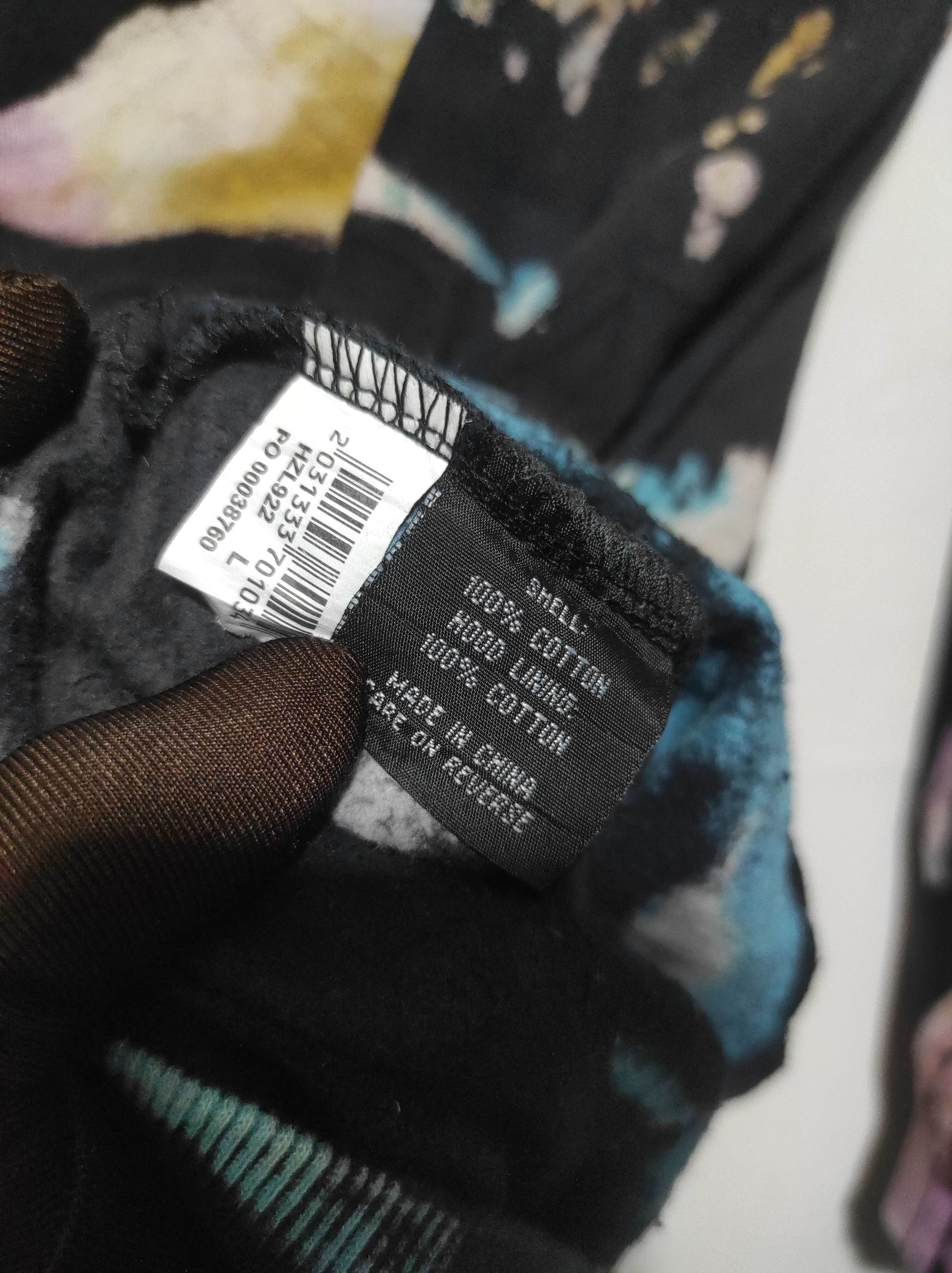 If Six Was Nine Lucid Tye Dye Fur Hoodie IfSixWasNine LGB style Size US L / EU 52-54 / 3 - 11 Thumbnail