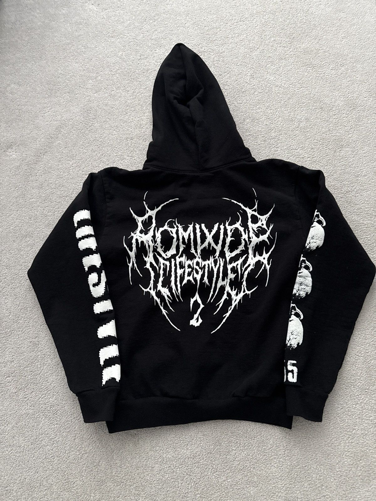 HXG Homixide gang HL2 renegade five hoodie size s Size US S / EU 44-46 / 1 - 3 Thumbnail