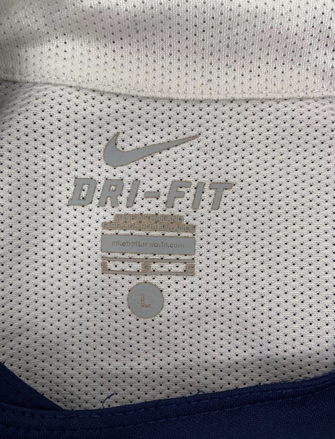 Nike Paris Saint Germain PSG FC Training Jersey Nike Size L Size US L / EU 52-54 / 3 - 7 Thumbnail