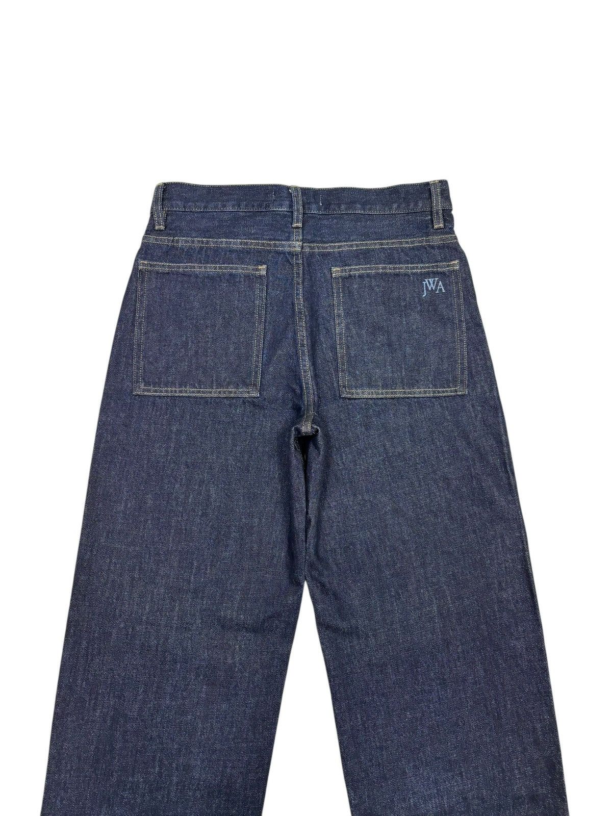 JW Anderson JW ANDERSON WIDE FIT STRAIGHT JEANS BLUE JEANS X UNIQLO Size US 30 / EU 46 - 8 Thumbnail