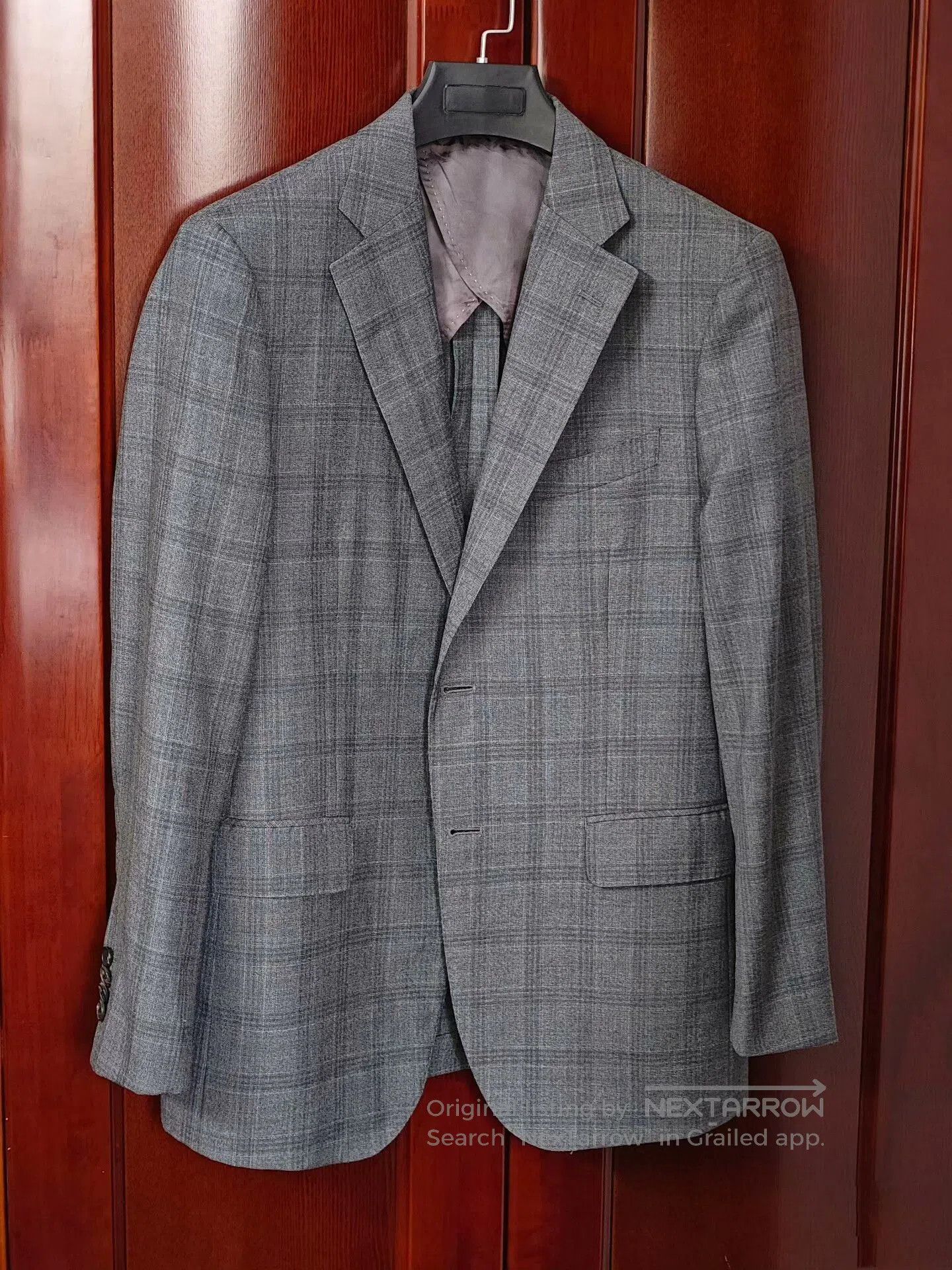 Other Italian Carlo Barbera Wool Blazer. Size US M / EU 48-50 / 2 - 1 Thumbnail