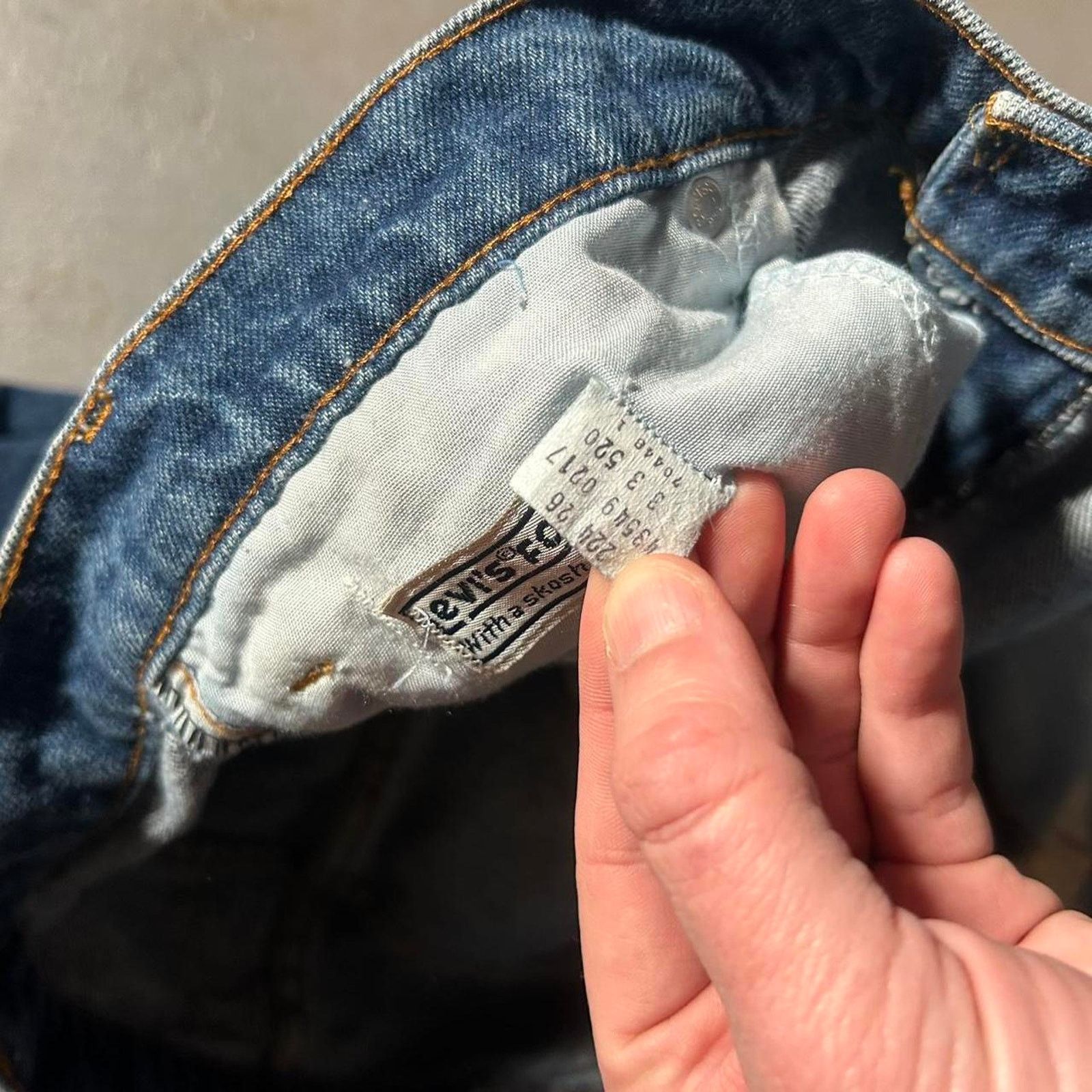 Levi's 90s levis jeans made in usa Size US 40 / EU 56 - 5 Thumbnail