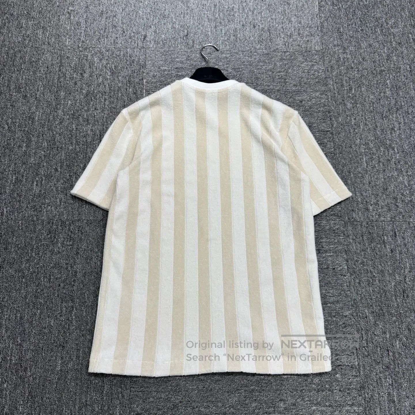 Fendi Multi Vertical Striped Short Sleeve Shirt with Pocket. Size US S / EU 44-46 / 1 - 5 Thumbnail