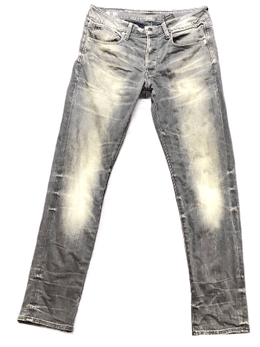 G-Star Vintage G-Star Raw 3301 Slim Denim Jeans Size 30 Size US 30 / EU 46 - 1 Thumbnail