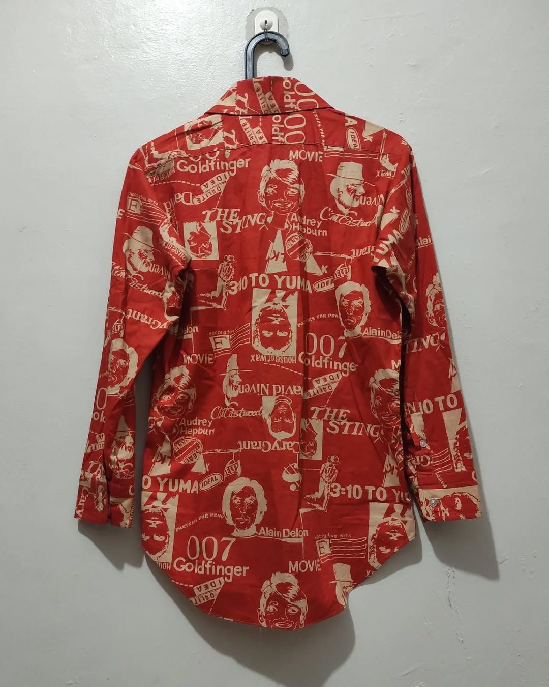 Japanese Brand 70s.Japanese archive Moritoshi japan Movie decorative arts Size US M / EU 48-50 / 2 - 2 Thumbnail